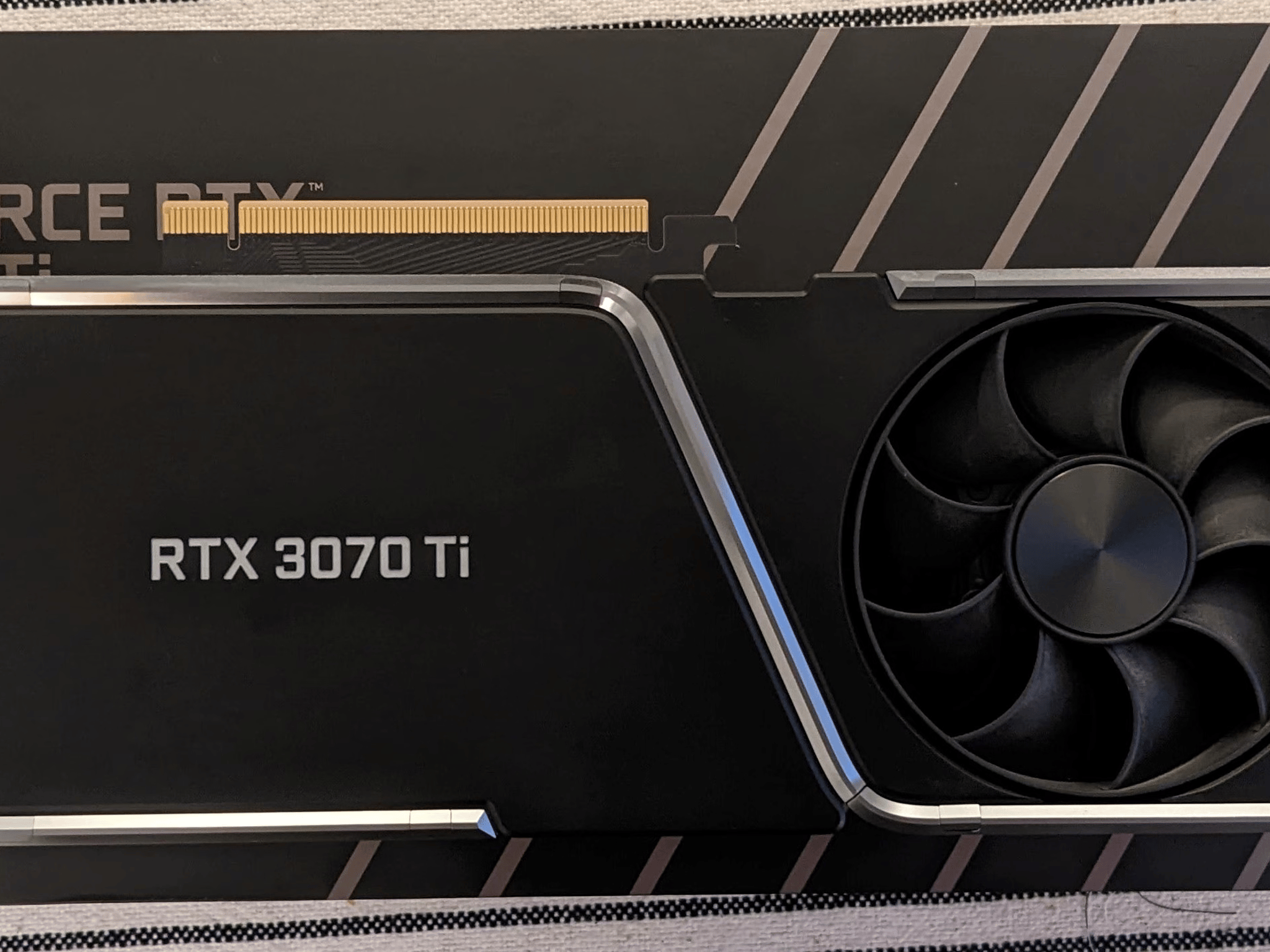 NVidia GeForce 3070 Ti 8GB Founders Edition