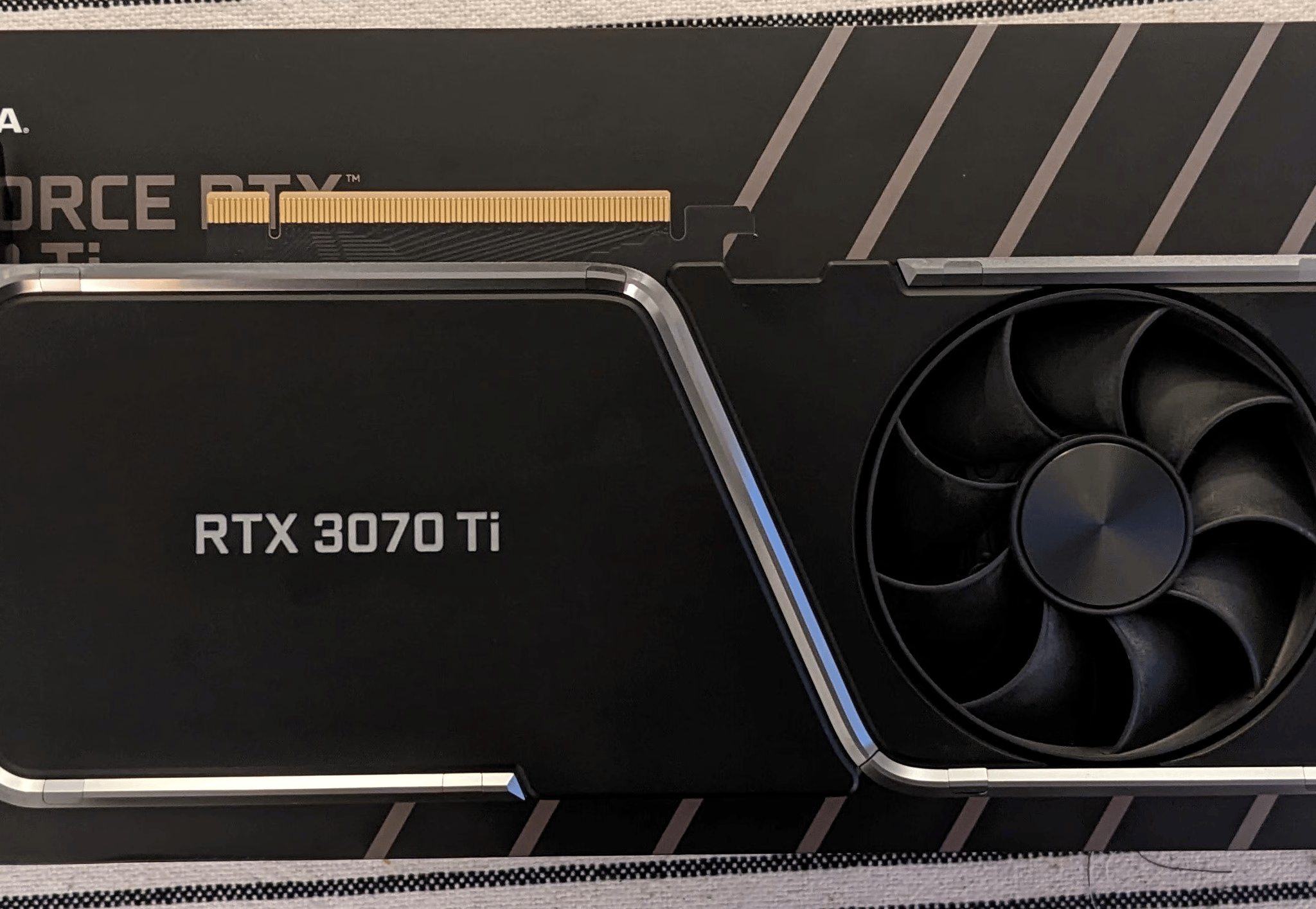 NVidia GeForce 3070 Ti 8GB Founders Edition