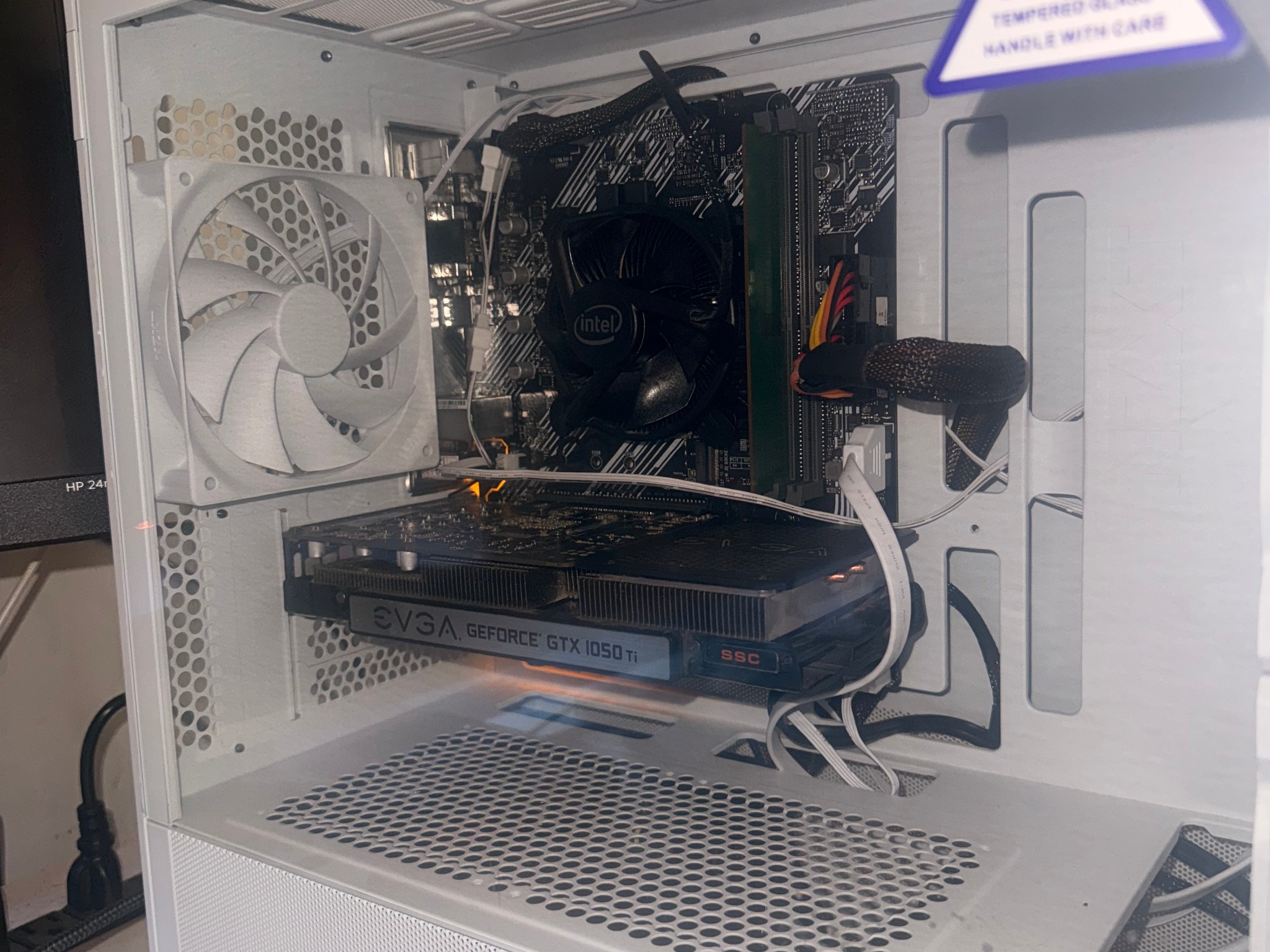 Low end gaming computer