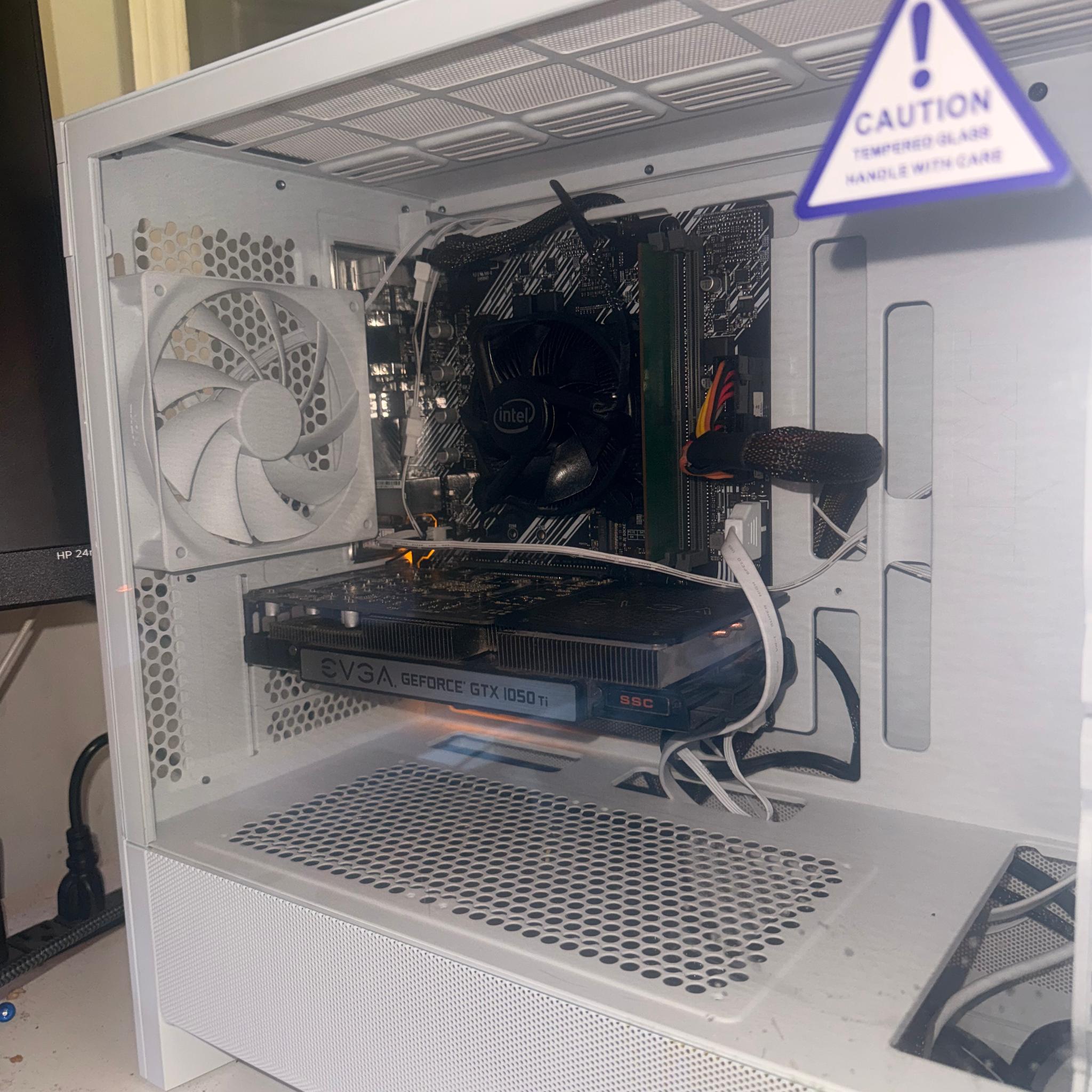Low end gaming computer