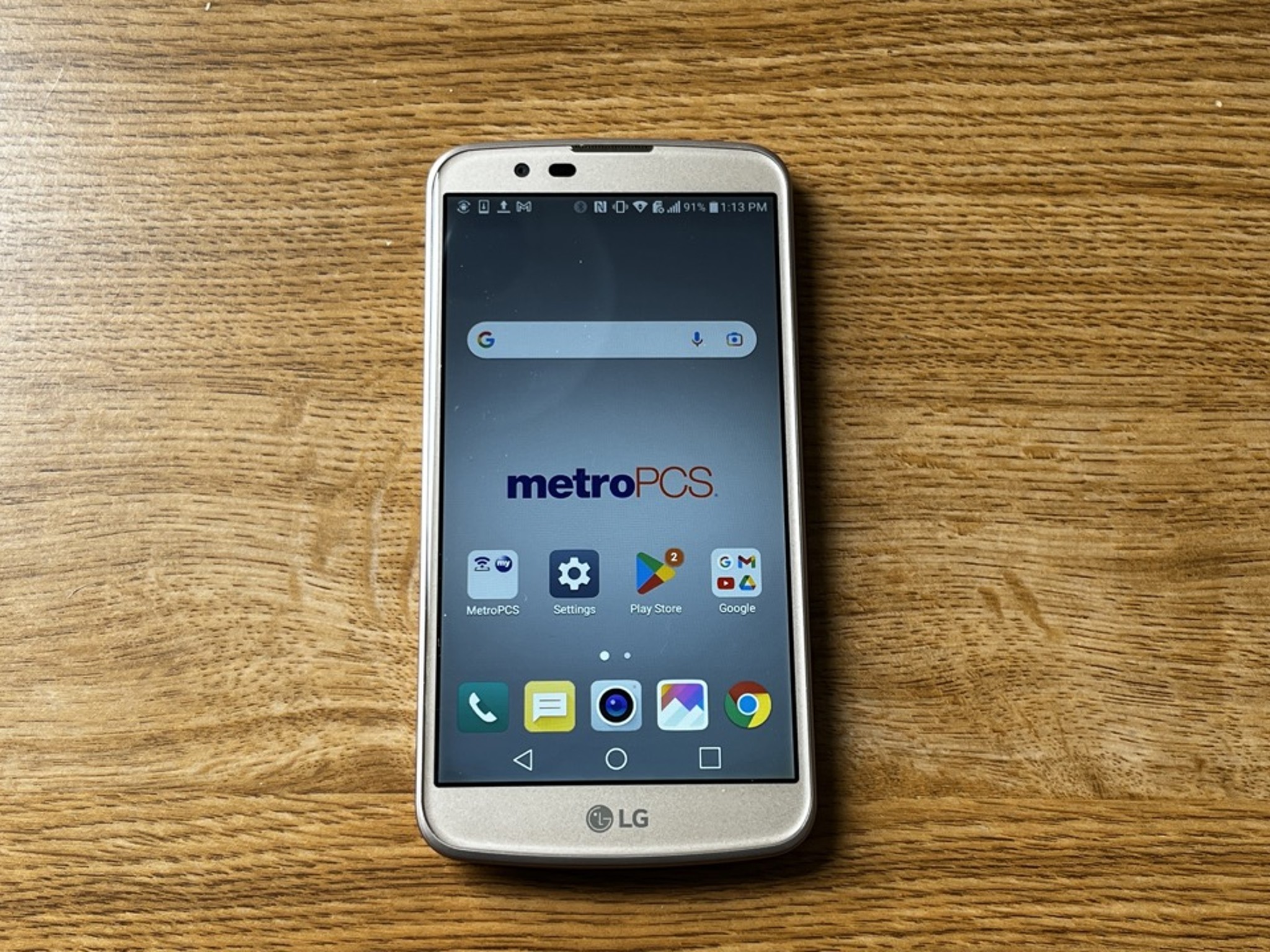 LG K10 K428 - 16GB - Gold Smartphone Device