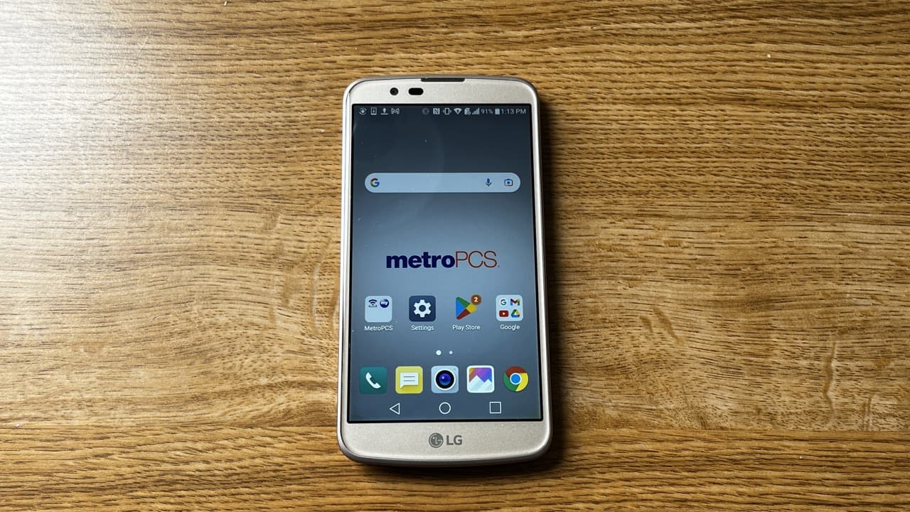 LG K10 K428 - 16GB - Gold Smartphone Device