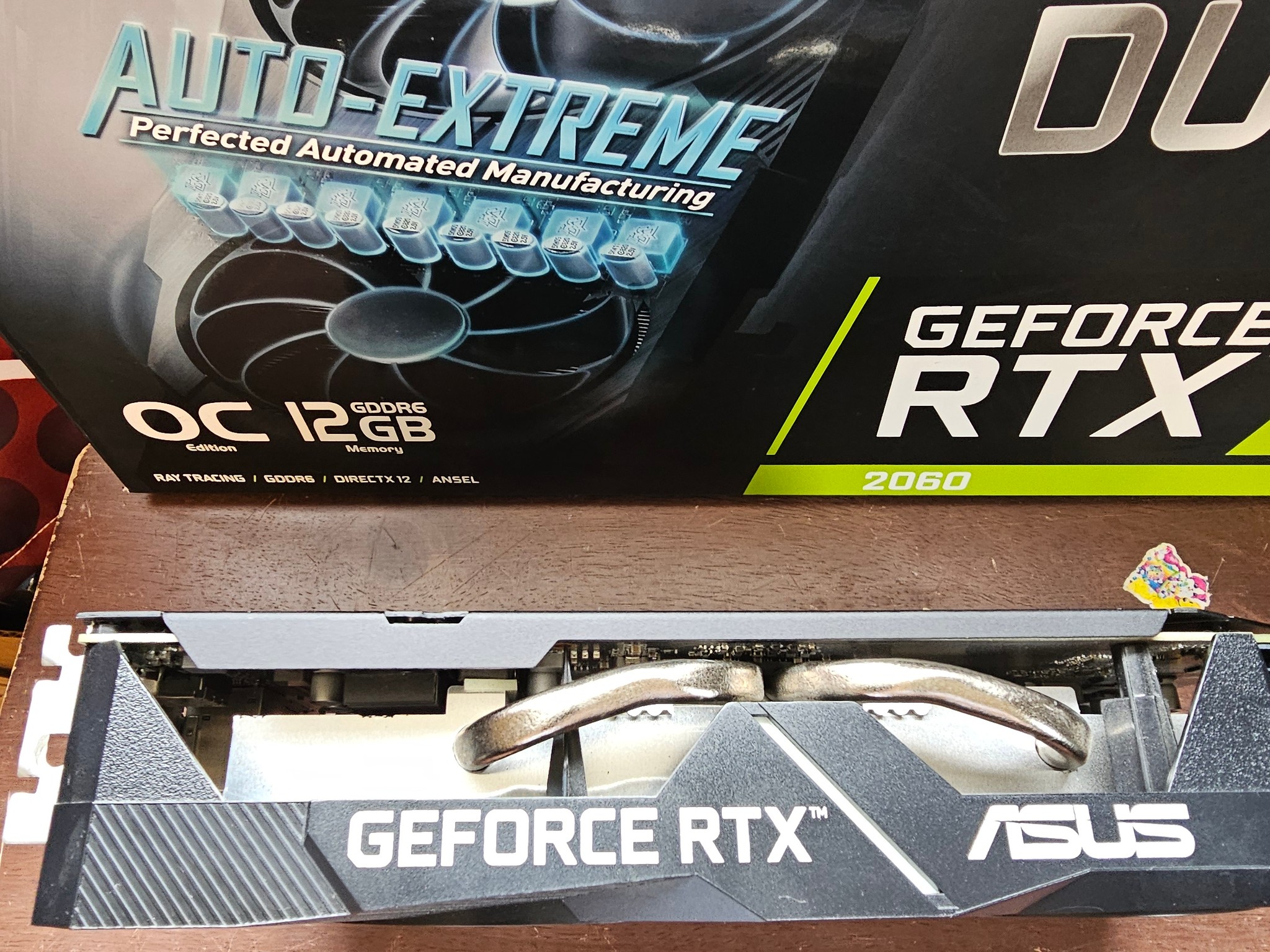 ASUS Dual GeForce RTX 2060 OC 12GB