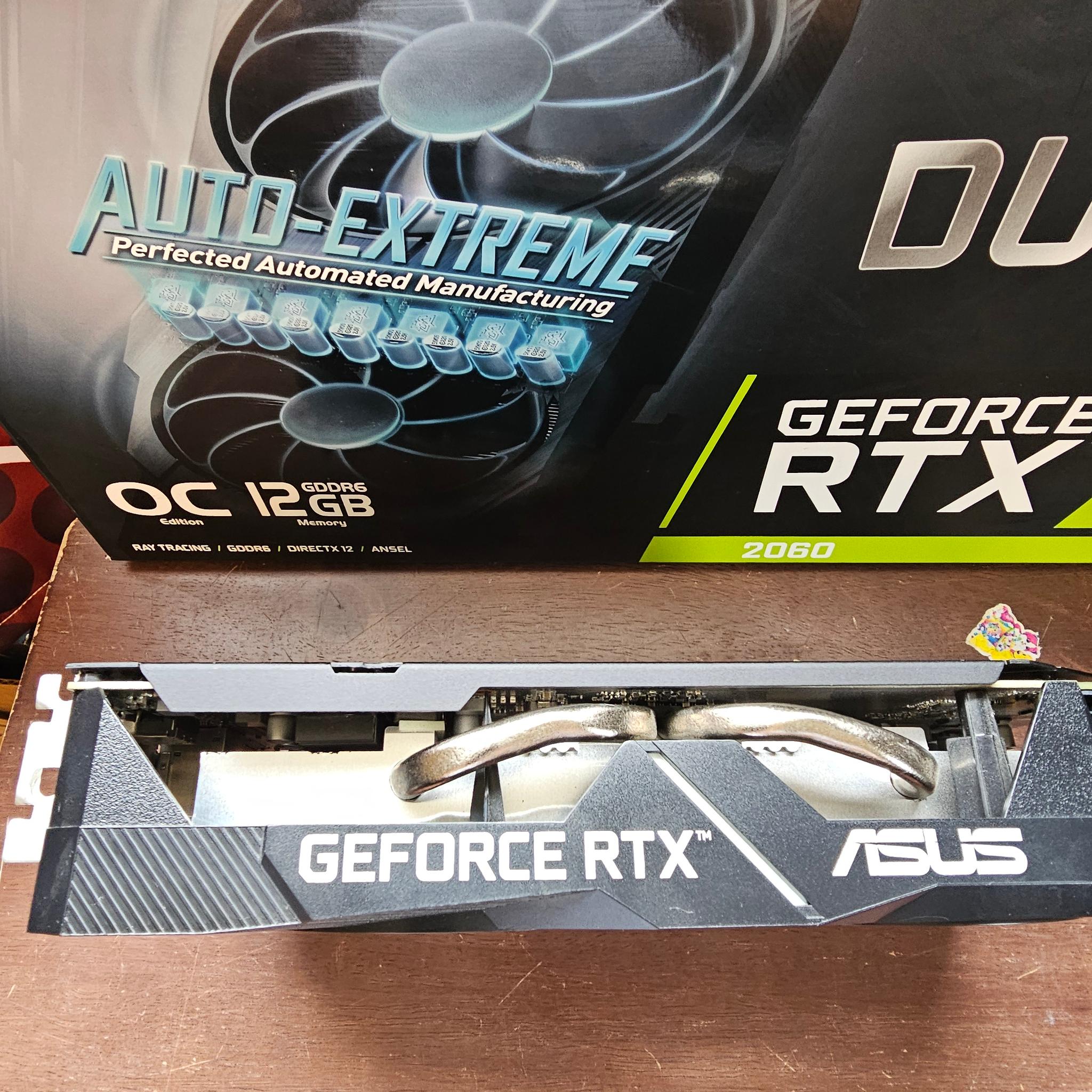 ASUS Dual GeForce RTX 2060 OC 12GB