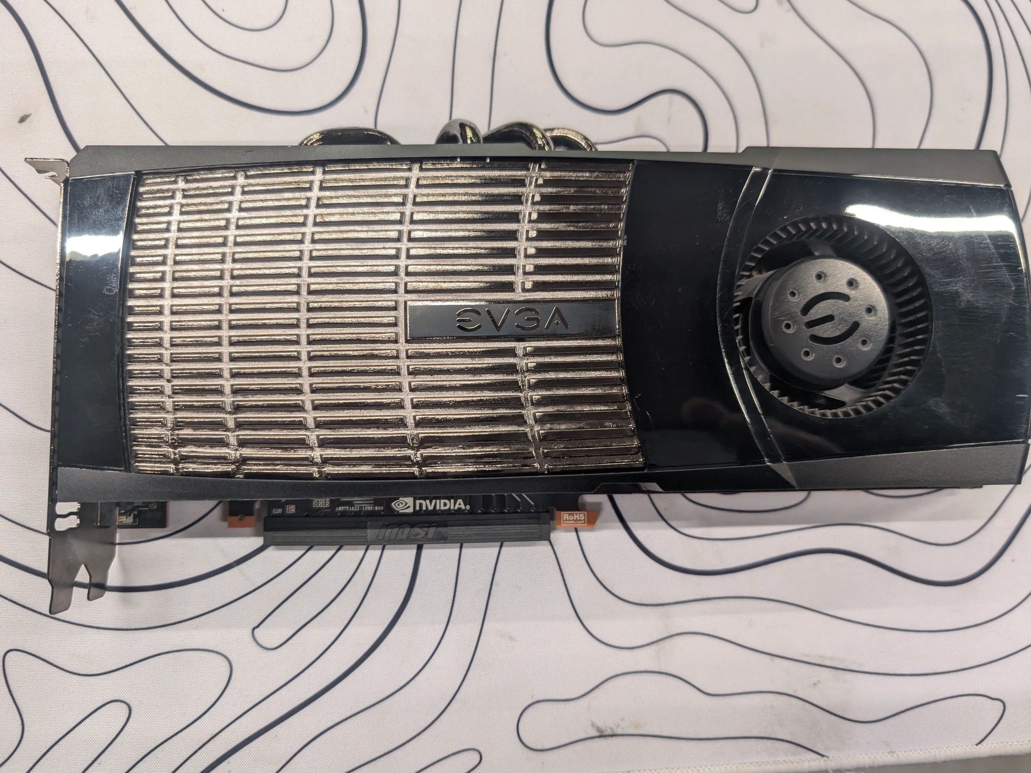 EVGA GeForce GTX 480 - Used 015-P3-1480-KR