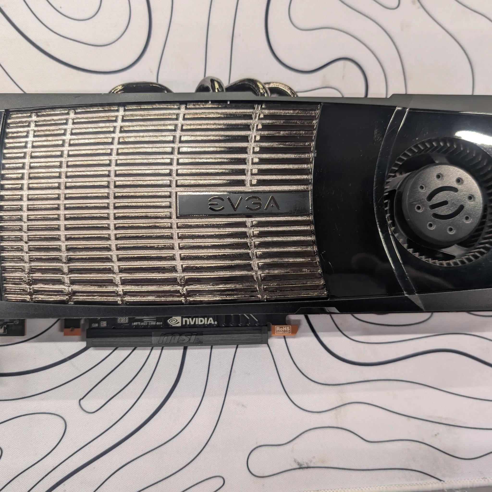 EVGA GeForce GTX 480 - Used 015-P3-1480-KR