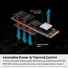 Samsung 2TB 9100 PRO PCIe 5.0 M.2 Internal SSD