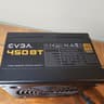 EVGA 450BT 80+ BRONZE 450W Power Supply 100-BT-0450-K1