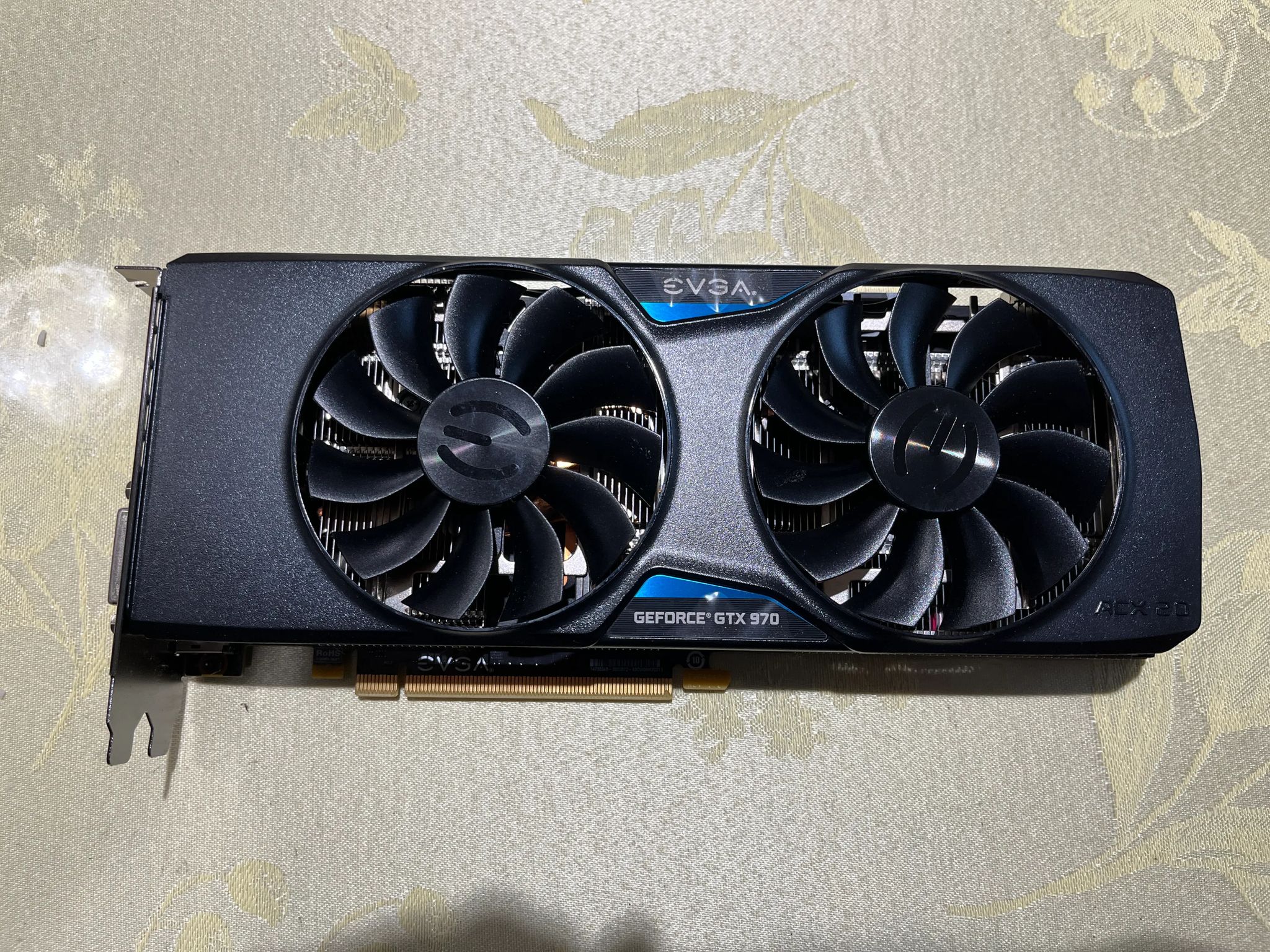 EVGA GeForce GTX 970 SSC 4GB GDDR5 Graphics Card