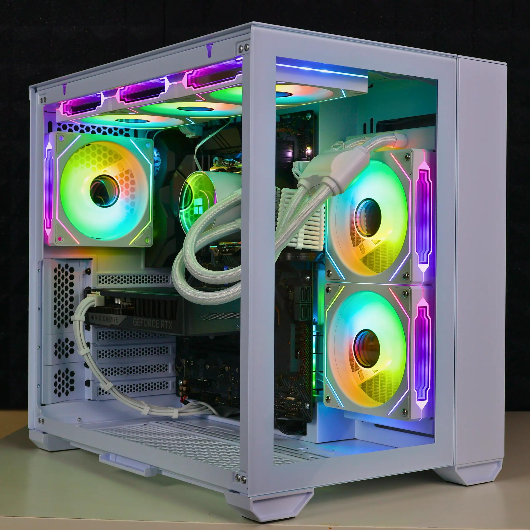 ⚪ Ryzen 7 5800XT/RTX 5060 8GB Gaming/Streaming PC ⚪