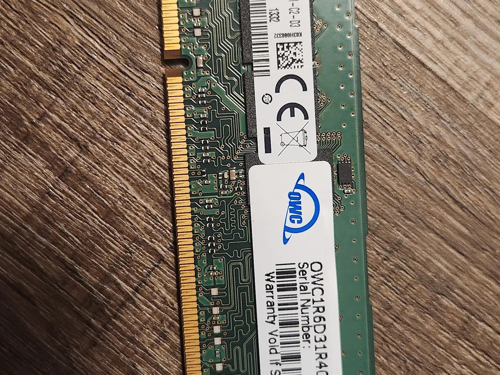Samsung 4x8gb kit of ecc 1600mhz ddr3 ram