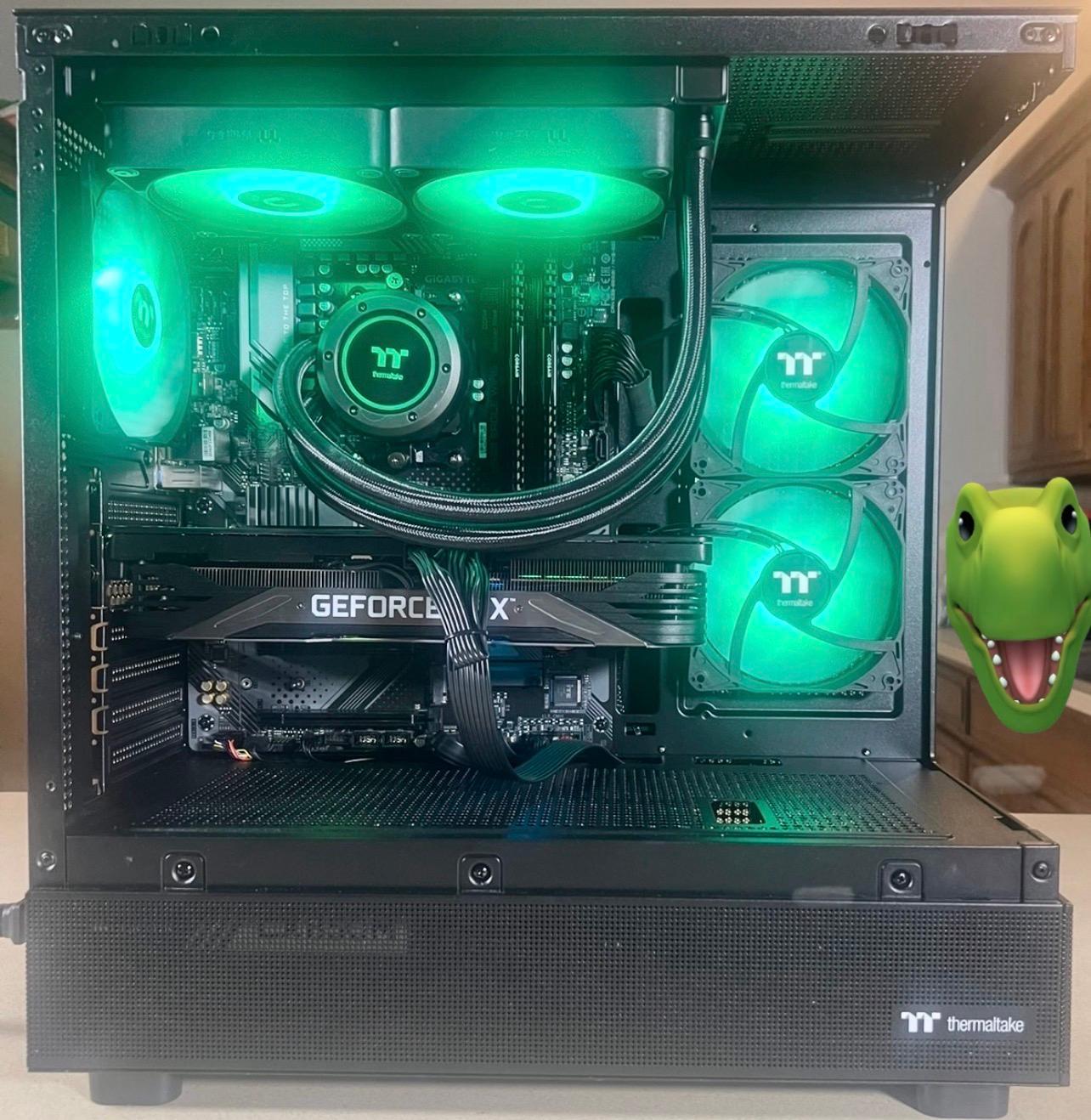 Custom Gaming PC Build