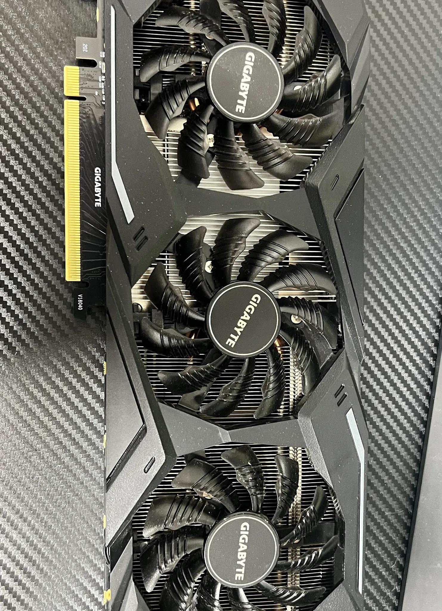 Gigabyte 2070 Windforce 8Gb GPU