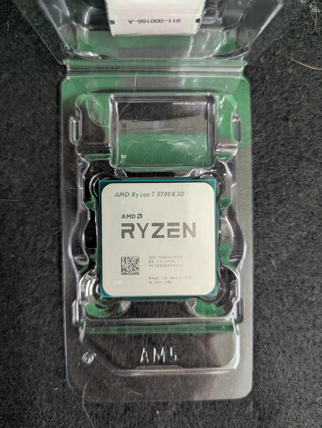 🎮 AMD Ryzen 7 5700X3D CPU | Jawa