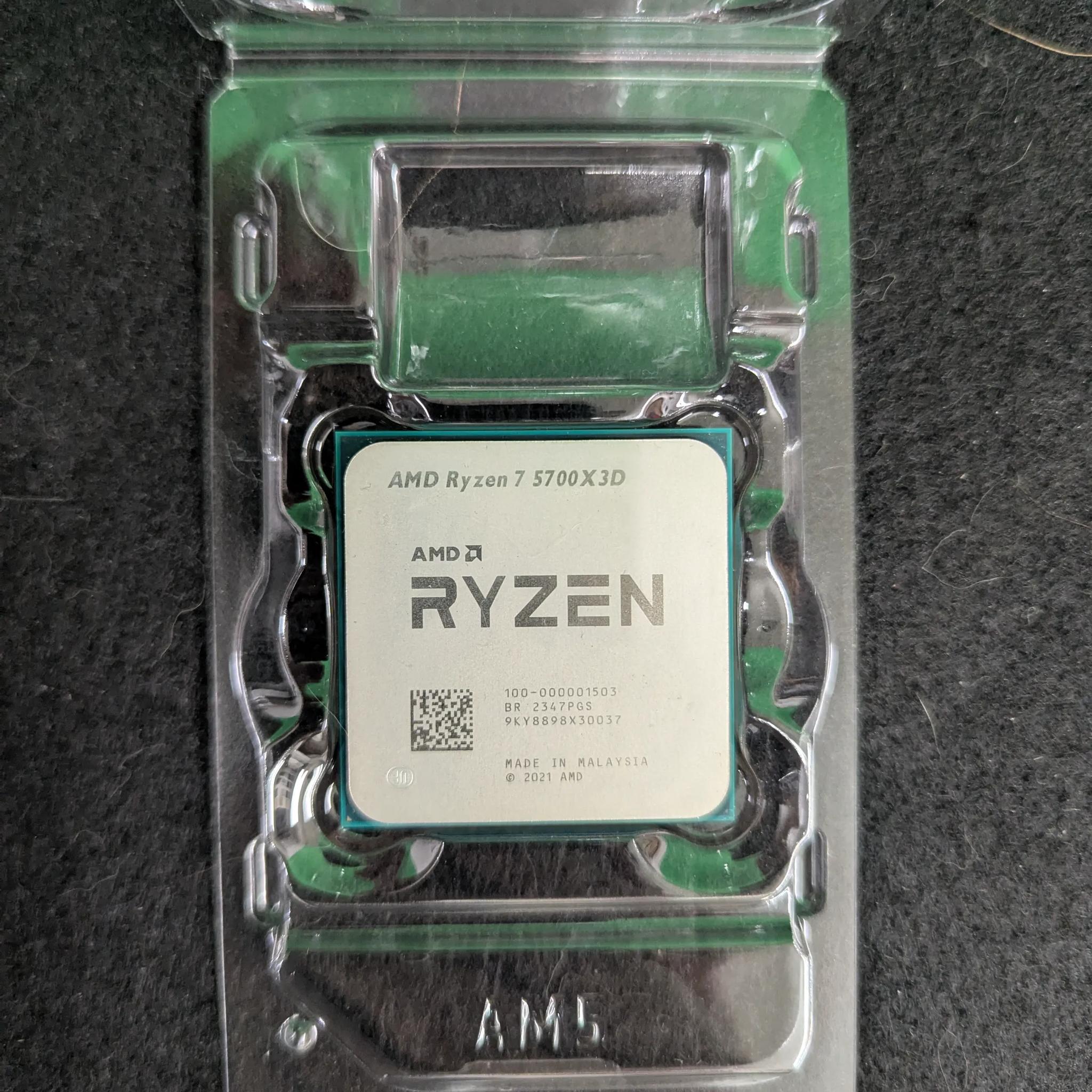 🎮 AMD Ryzen 7 5700X3D CPU
