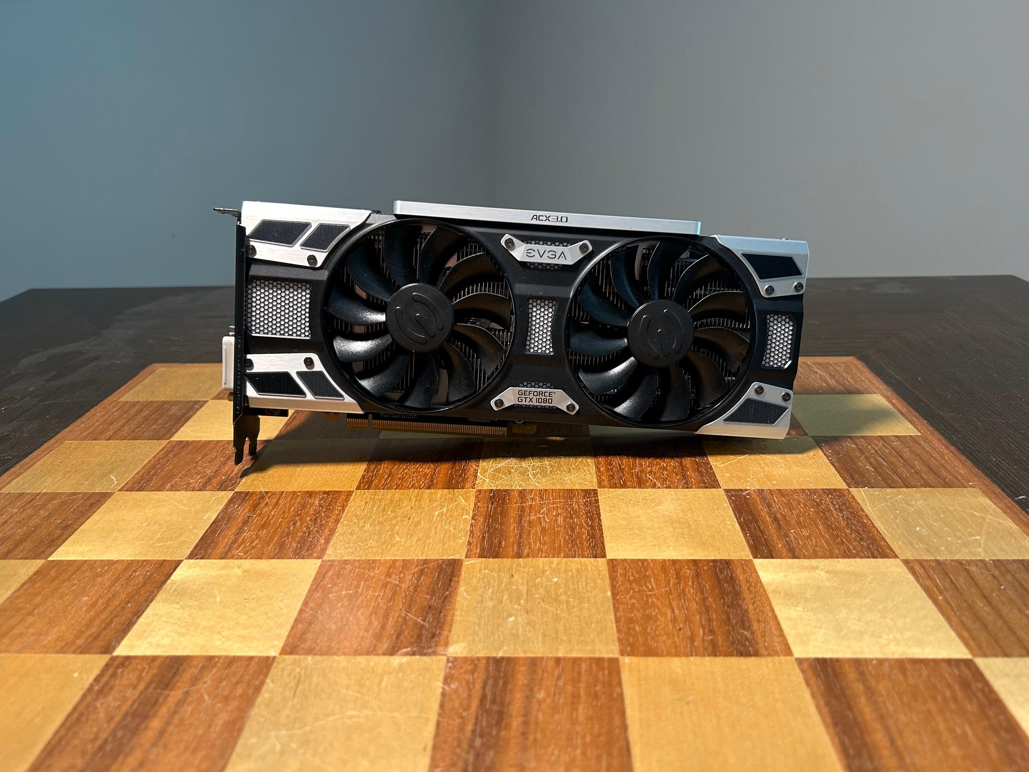 EVGA GTX 1080