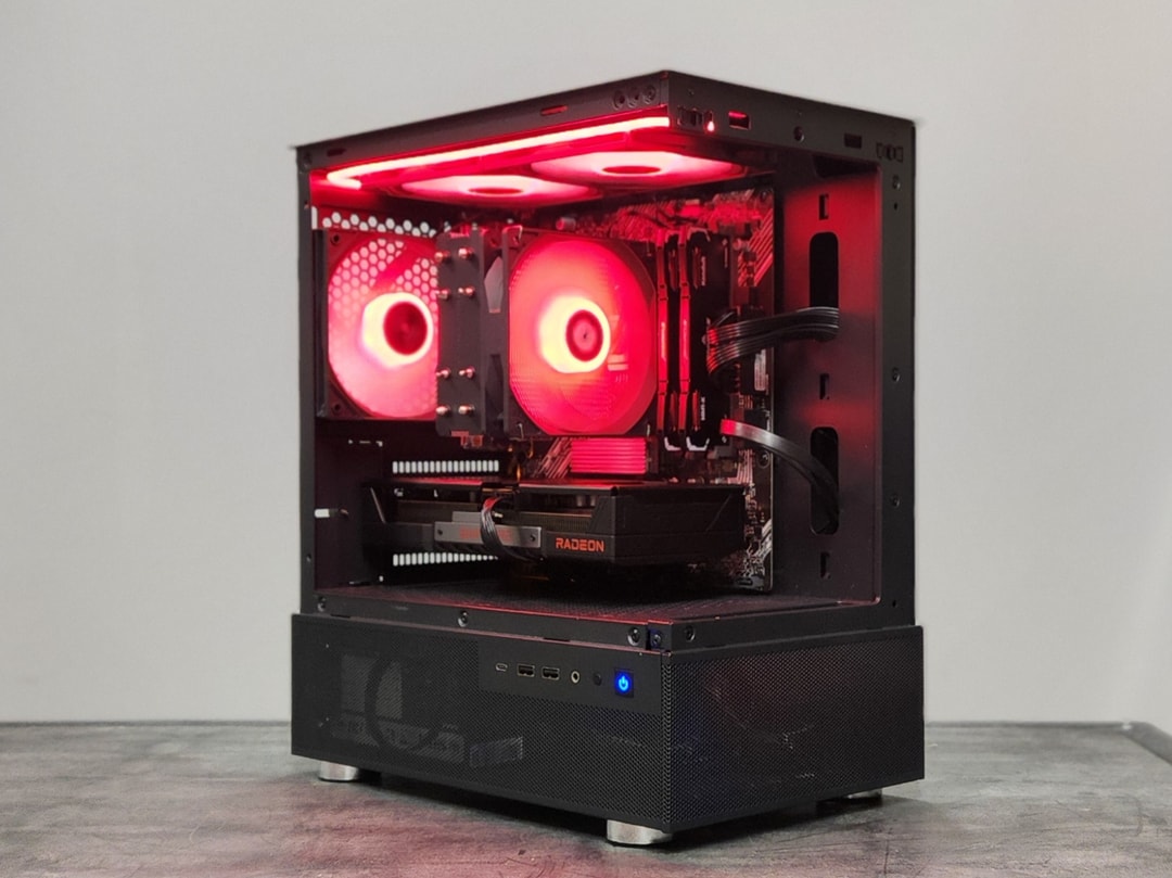Ryzen 5 5500 | RX 9060XT 16G | Gaming PC | Jawa
