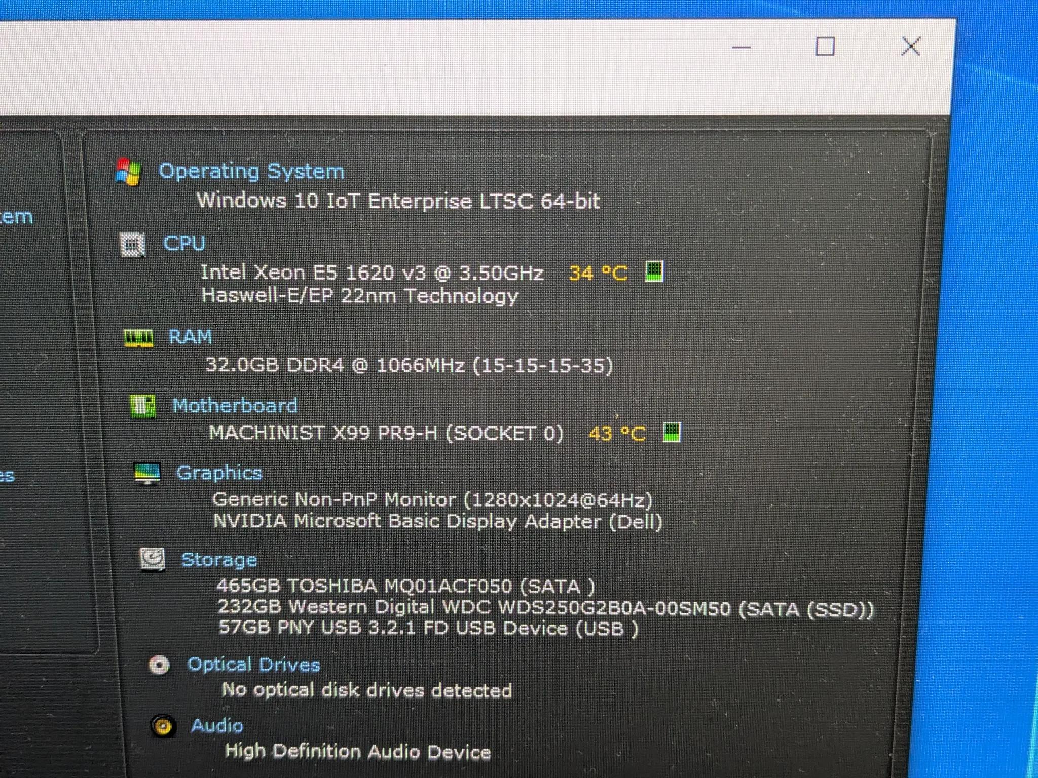 70 FPS Fortnite | 180 Day Warranty | Xeon (Same as i7), 32GB RAM, 4GB Nvidia, 250GB SSD, Win10