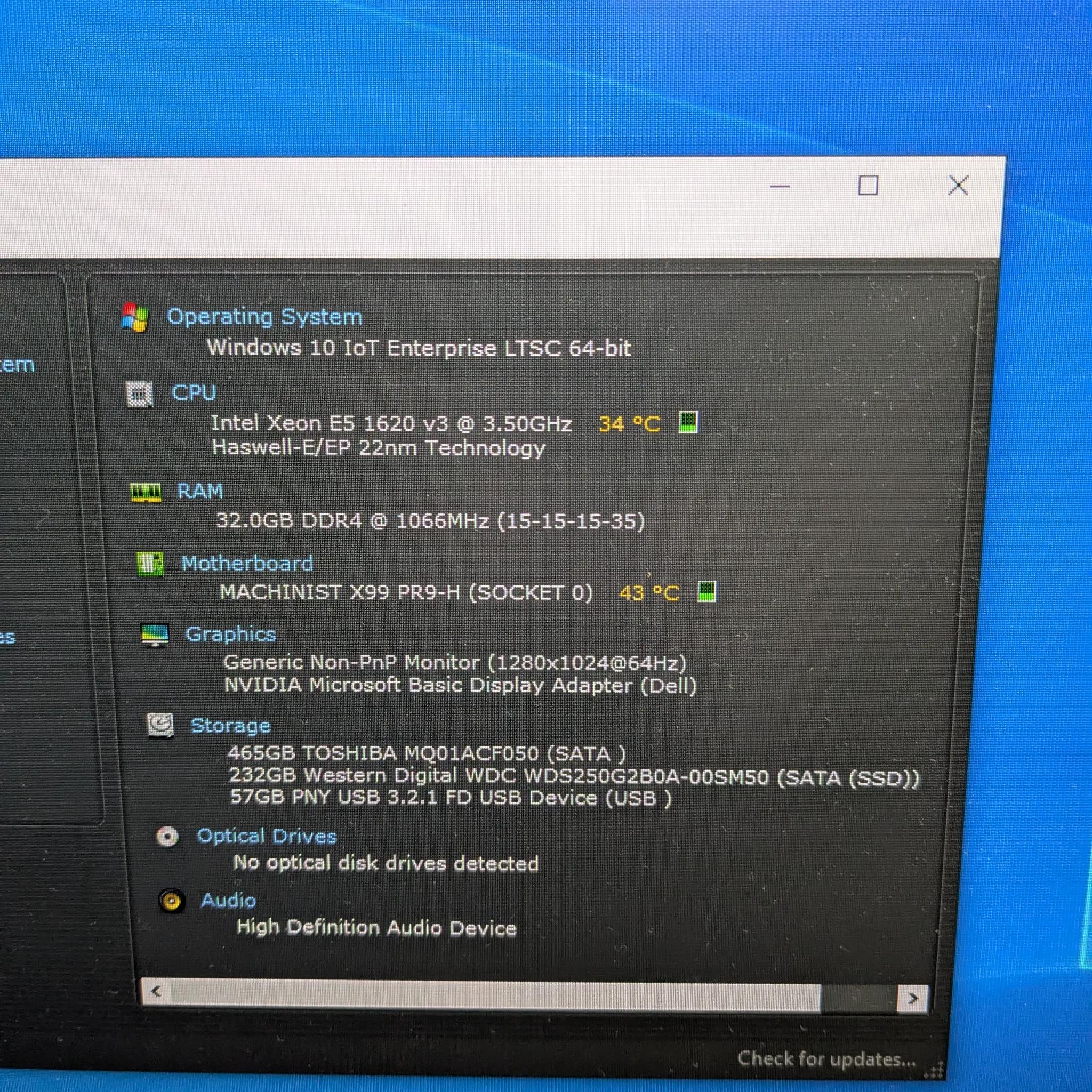 70 FPS Fortnite | 180 Day Warranty | Xeon (Same as i7), 32GB RAM, 4GB Nvidia, 250GB SSD, Win10
