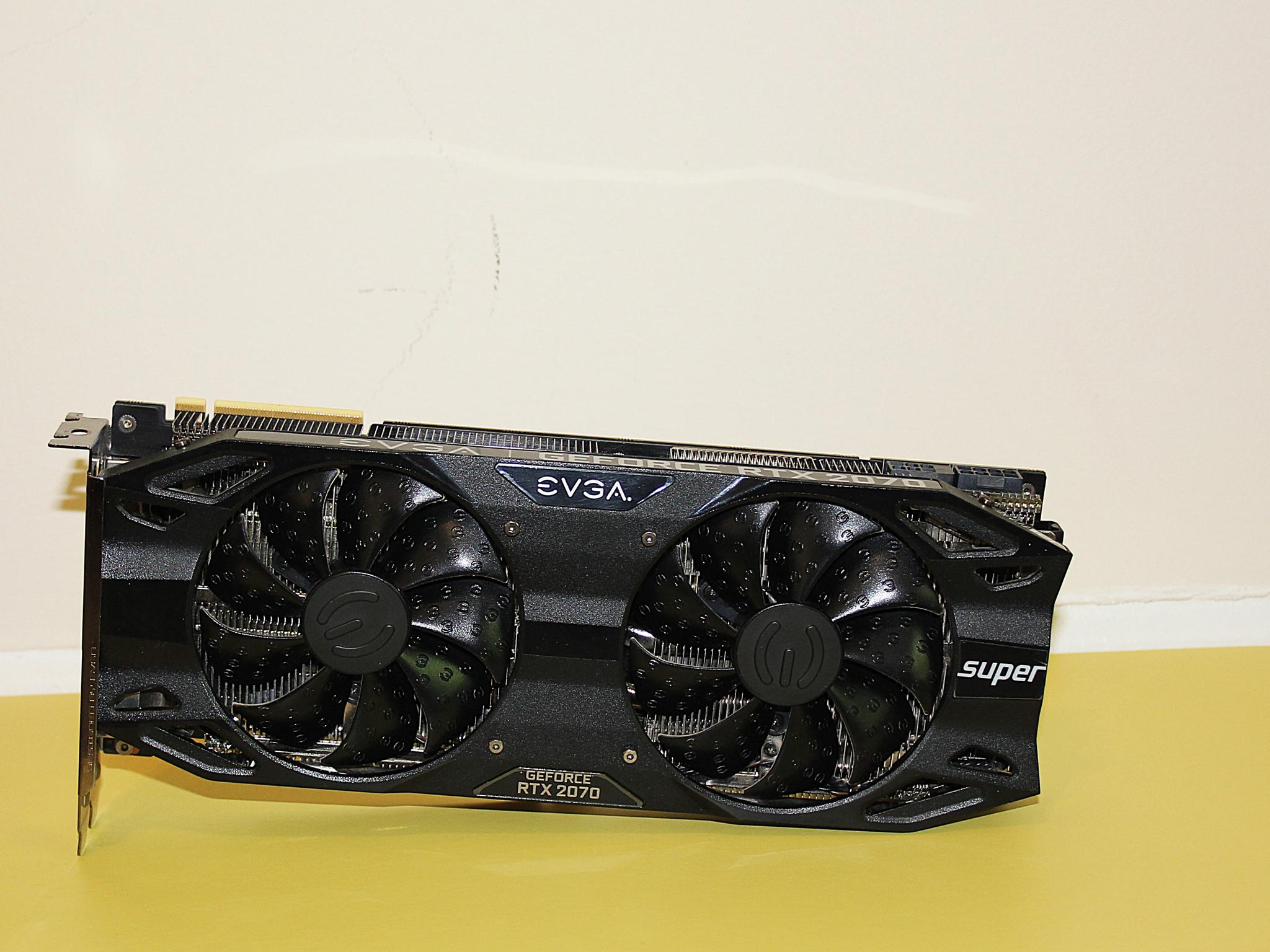 EVGA GeForce RTX 2070 SUPER BLACK GAMING