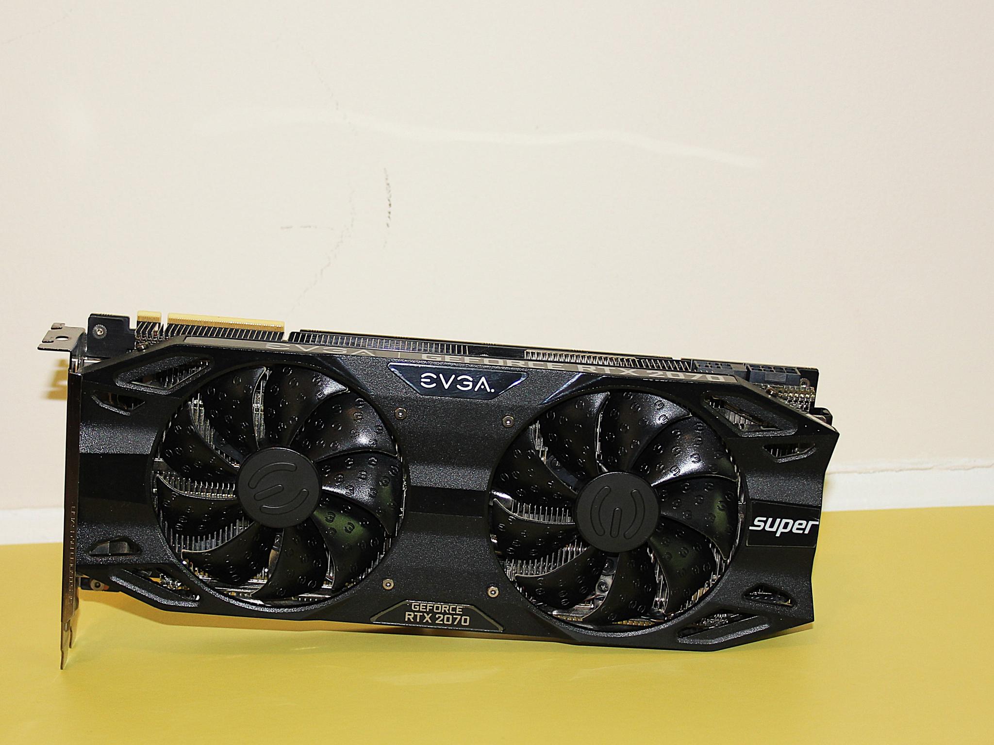 EVGA GeForce RTX 2070 SUPER BLACK GAMING