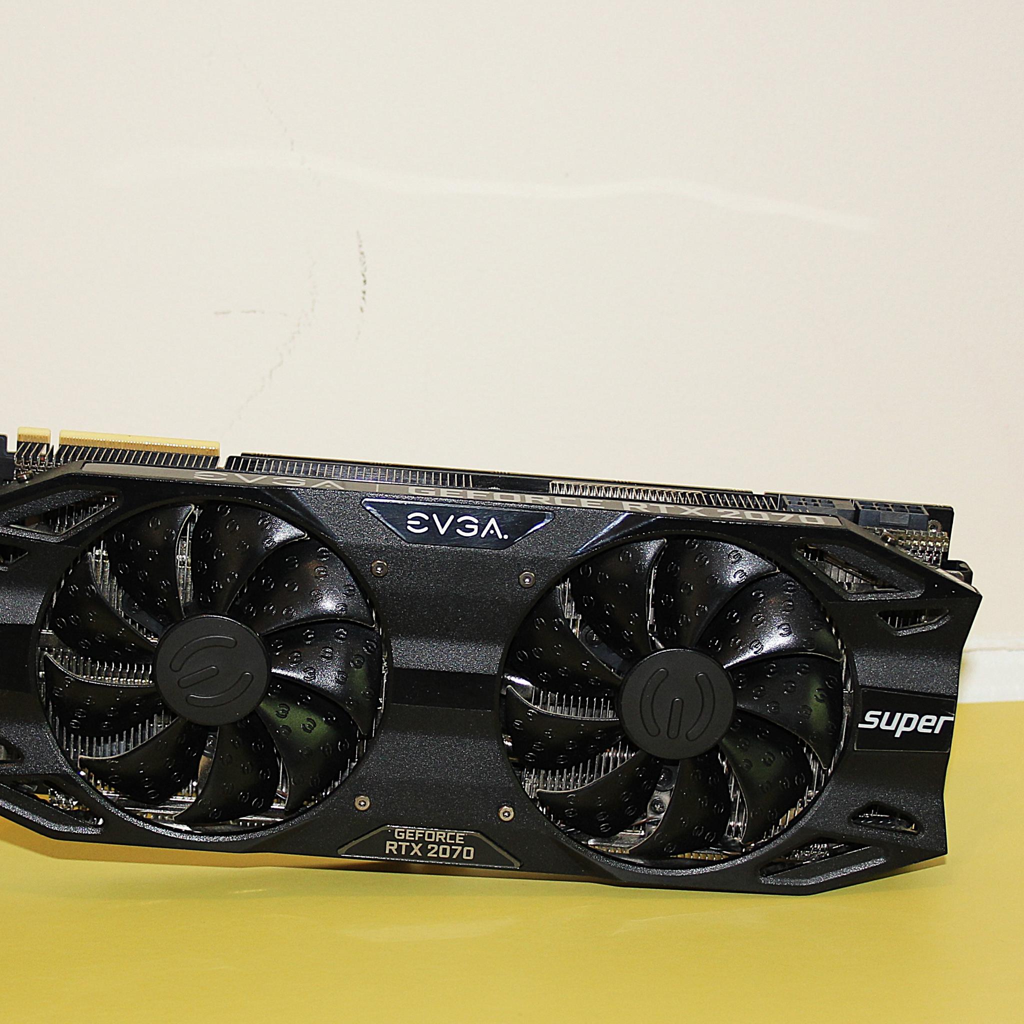 EVGA GeForce RTX 2070 SUPER BLACK GAMING