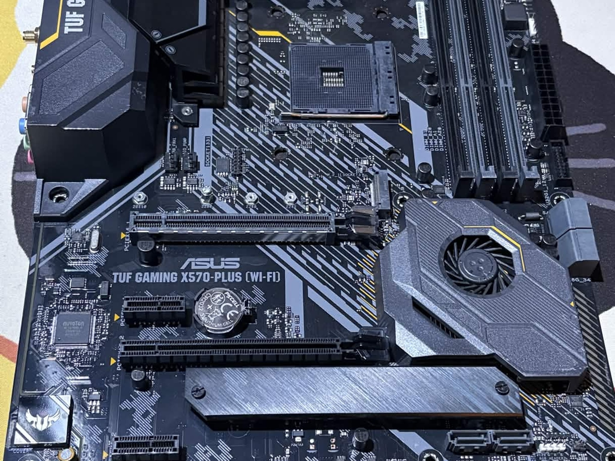 🐈‍⬛ ASUS TUF Gaming X570-Plus WiFi – AM4 ATX Motherboard
