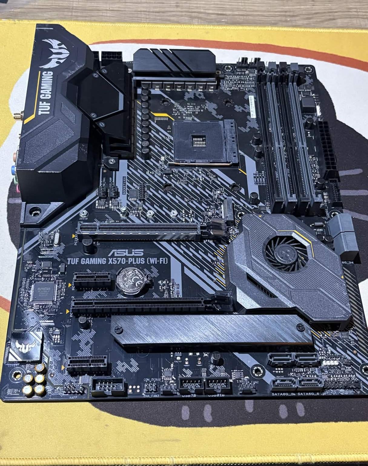🐈‍⬛ ASUS TUF Gaming X570-Plus WiFi – AM4 ATX Motherboard