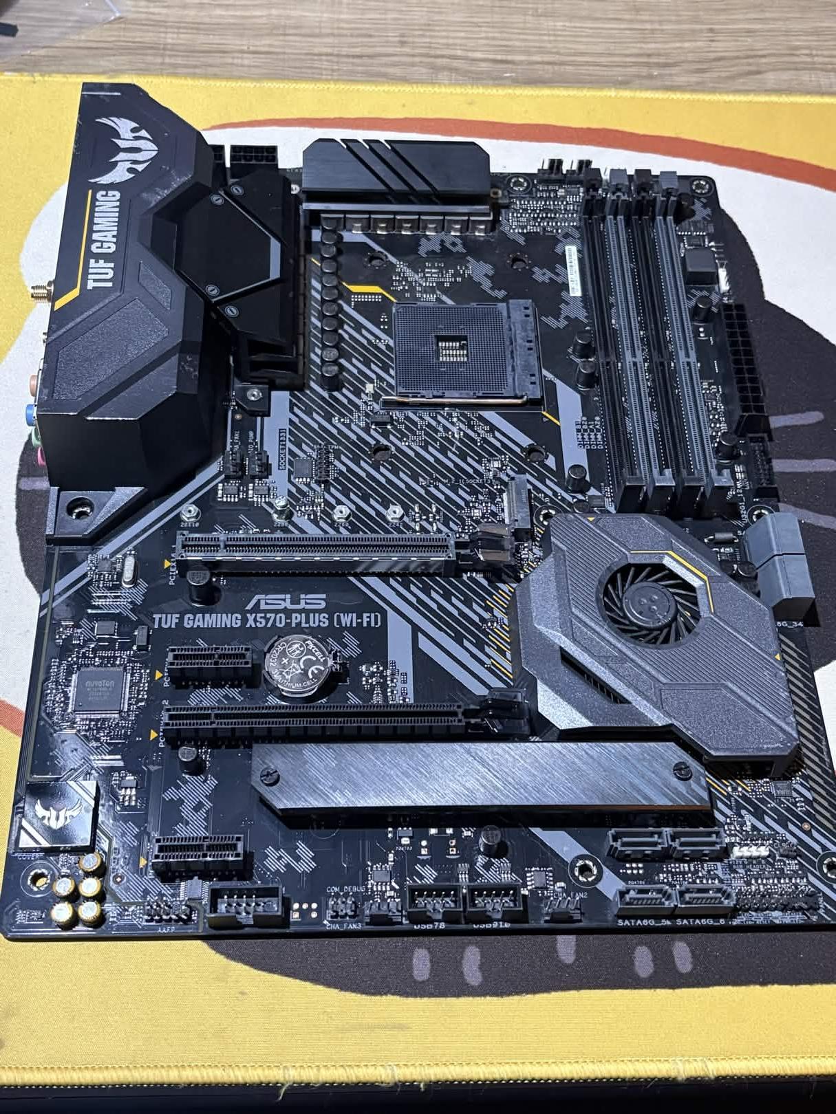 🐈‍⬛ ASUS TUF Gaming X570-Plus WiFi – AM4 ATX Motherboard