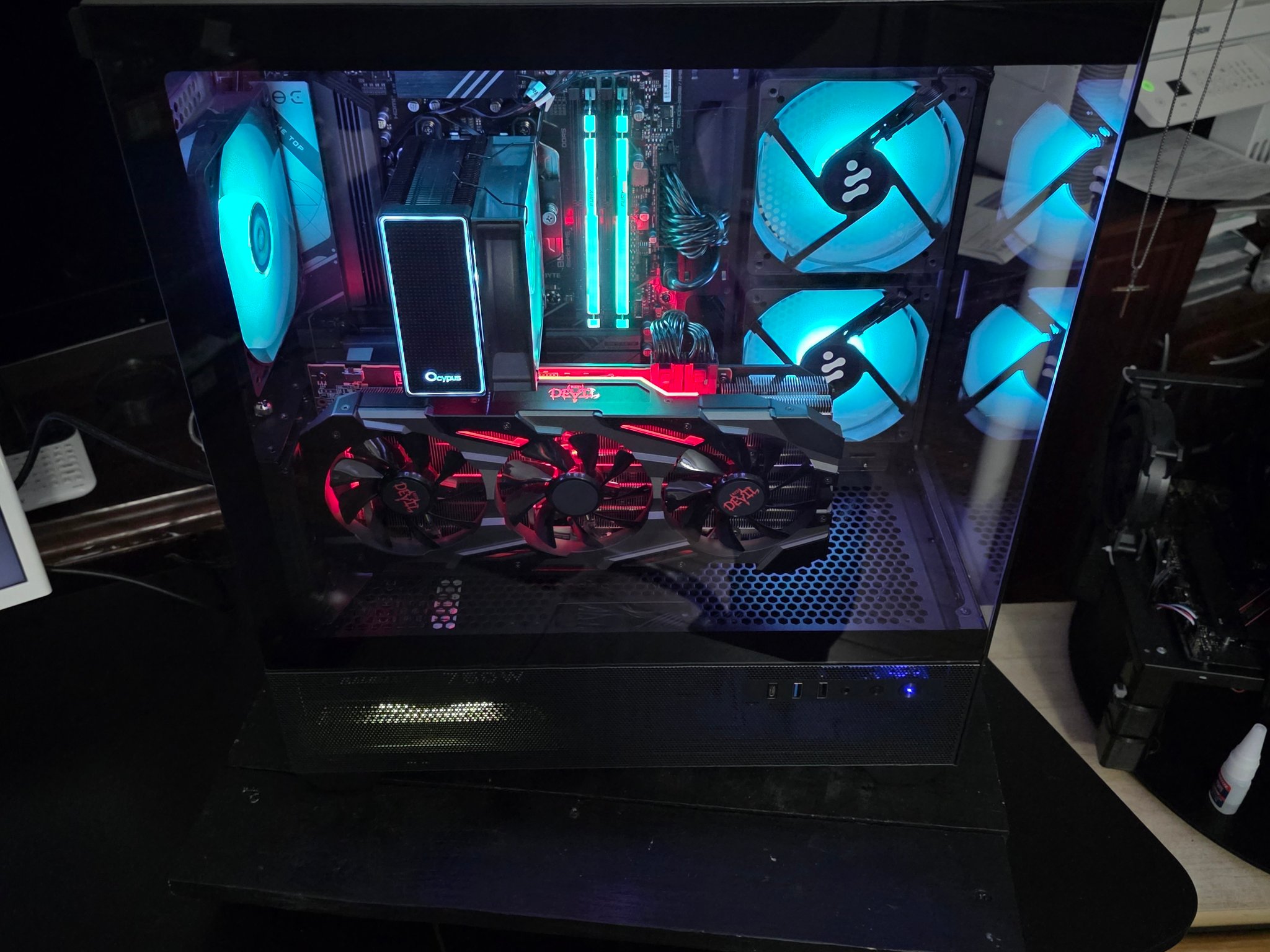 For sale!! Custom AMD AM5 build
