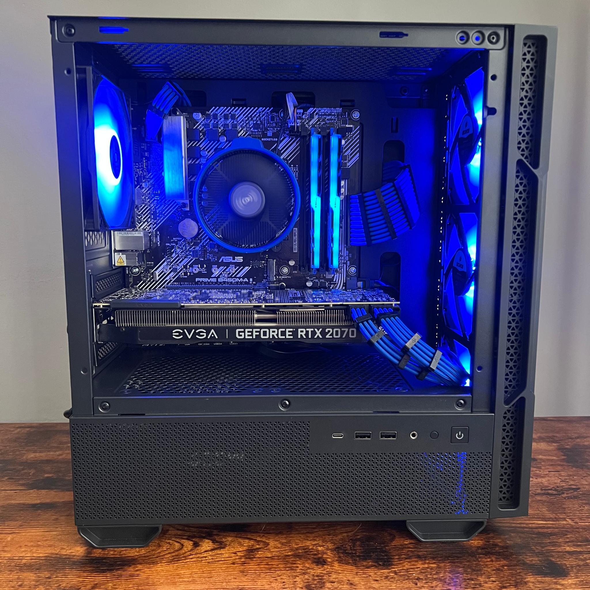 RTX 2070 Super Gaming PC! | Ryzen 5 3600 | 16gb DDR4 | 1tb SSD