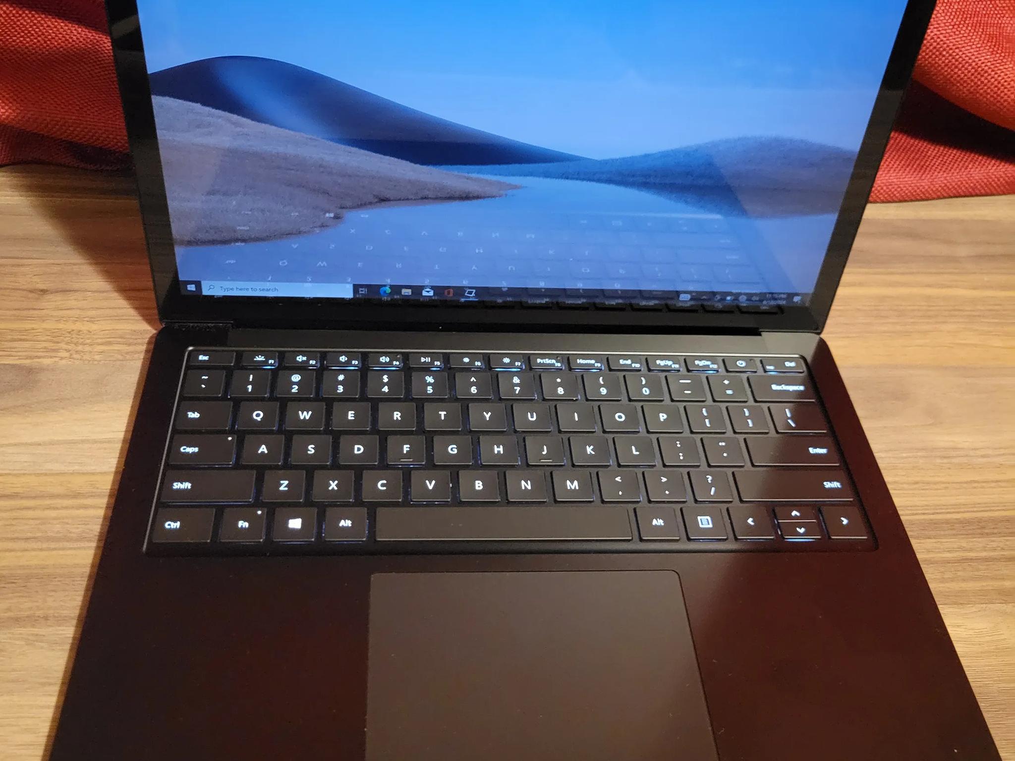 Microsoft Surface Laptop 4 - Ryzen 5 - 256gb - 16gb ram - 13.5" touch screen