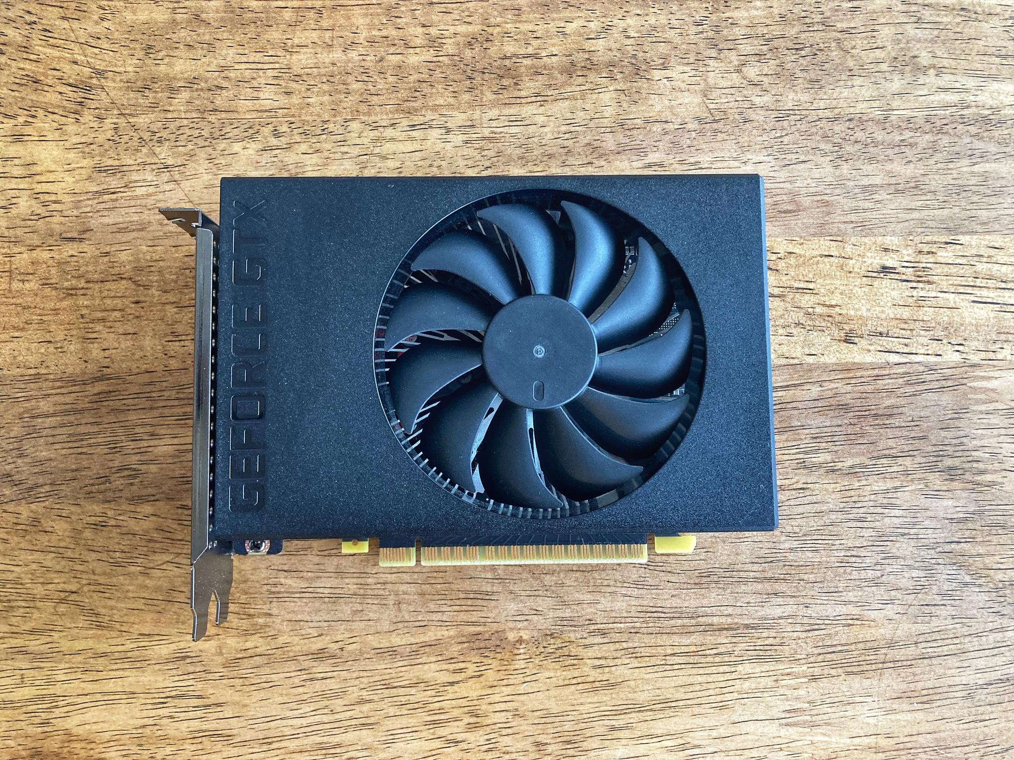 Nvidia GTX 1650 Super 4GB