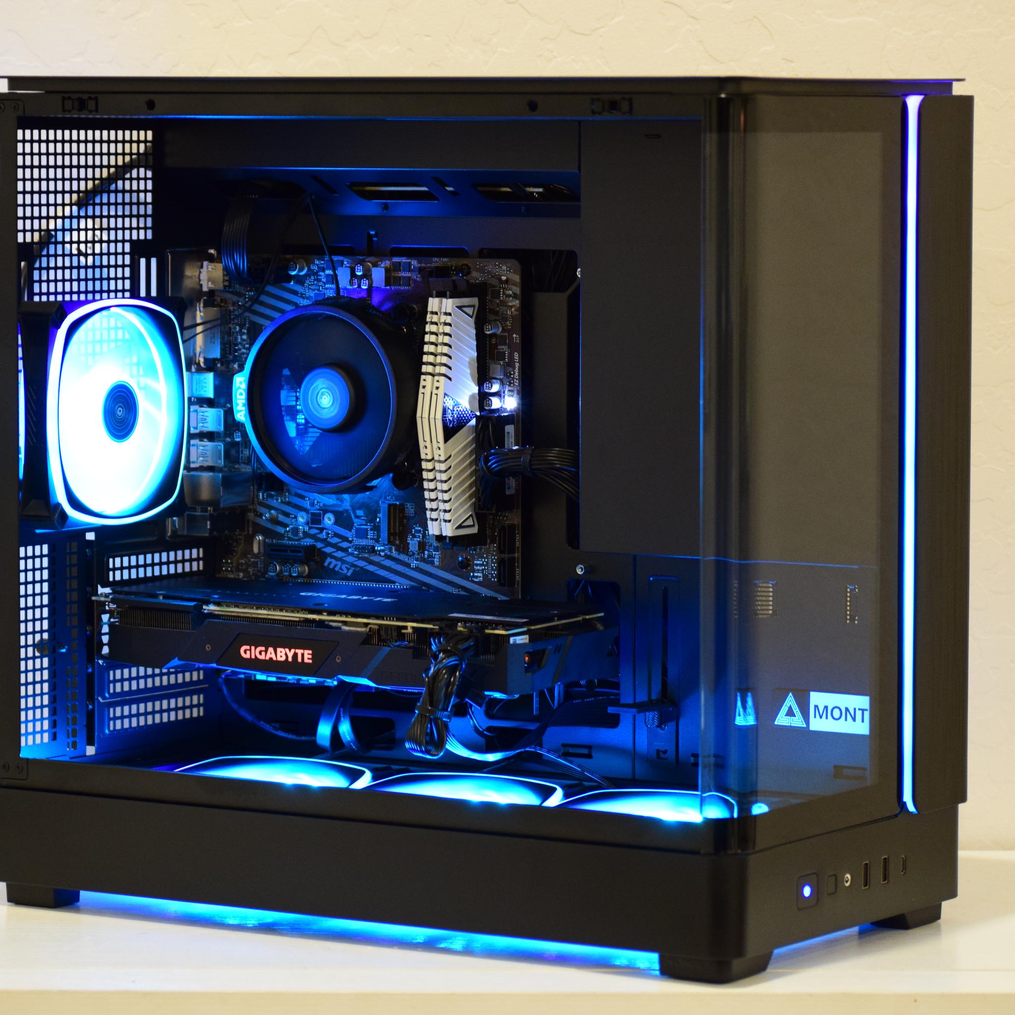 Custom Gaming PC Build