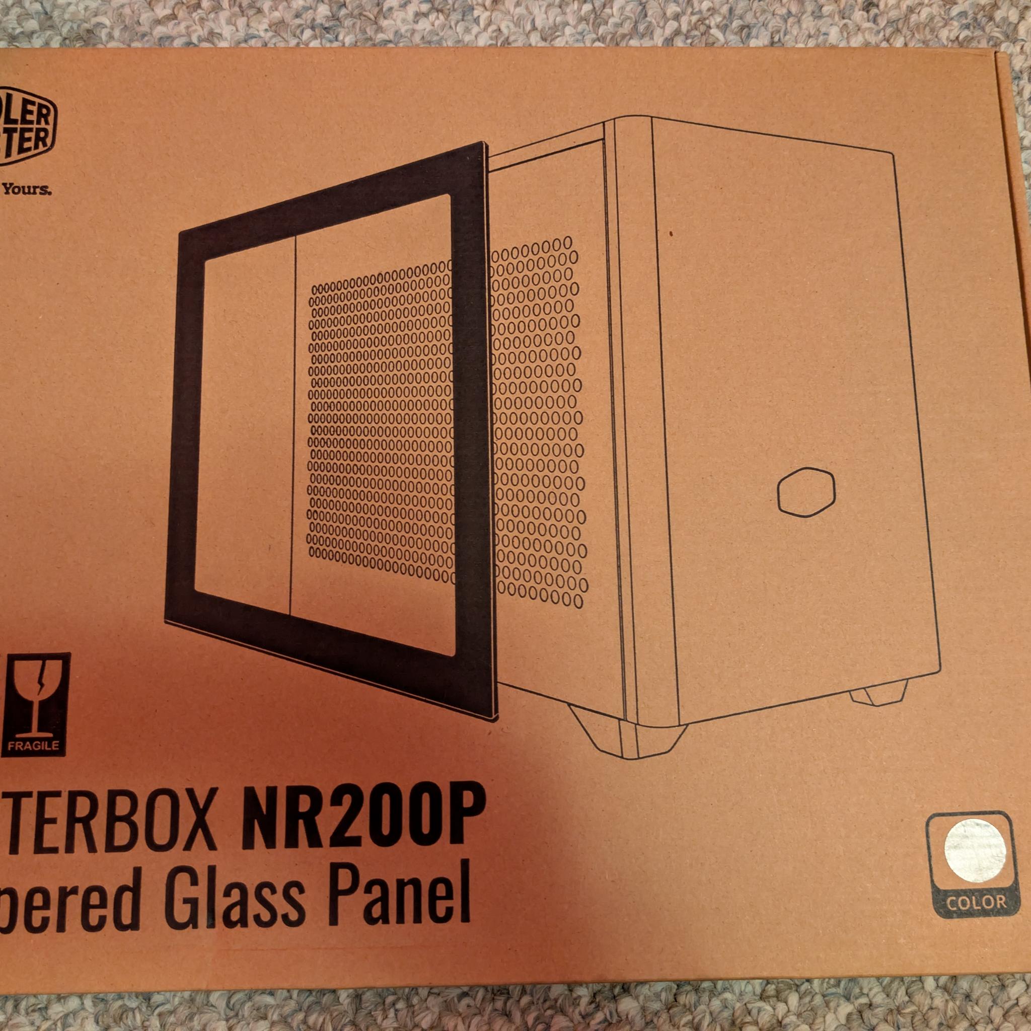 Cooler Master Masterbox NR200P Tempered Glass Panel