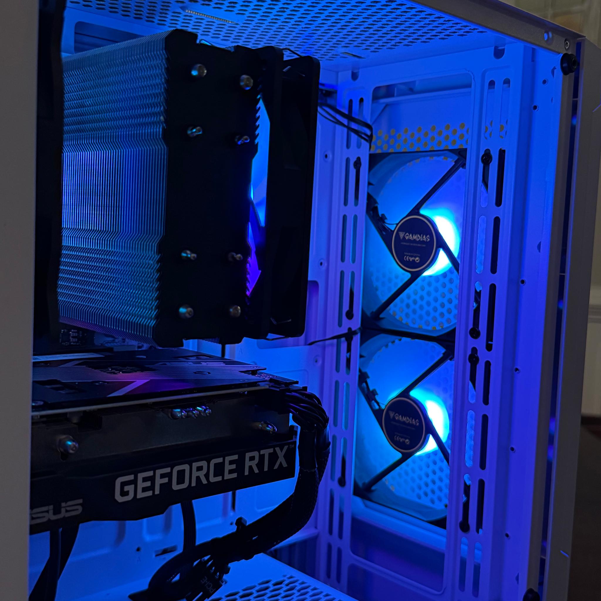 RTX 3060 12GB | Ryzen 5 5600 | 32GB DDR4 | 1TB NVMe | Win11 | 1080P/1440P Gaming PC