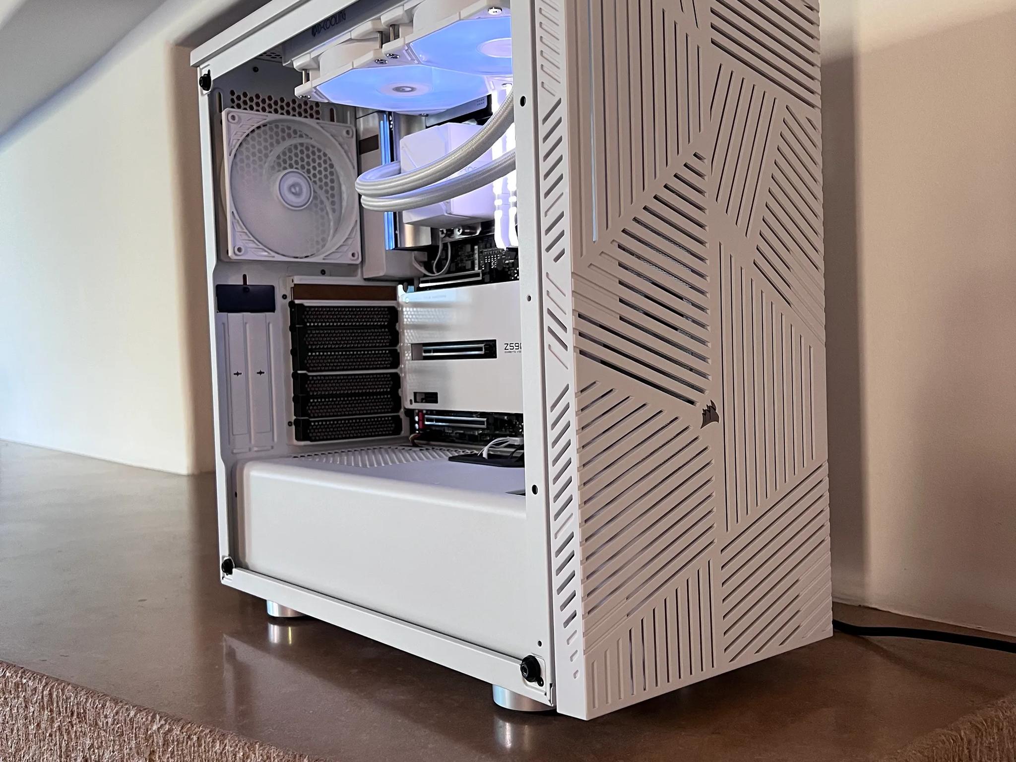 🤍 Minimal White PC Build | Intel i7-10700K 🤍
