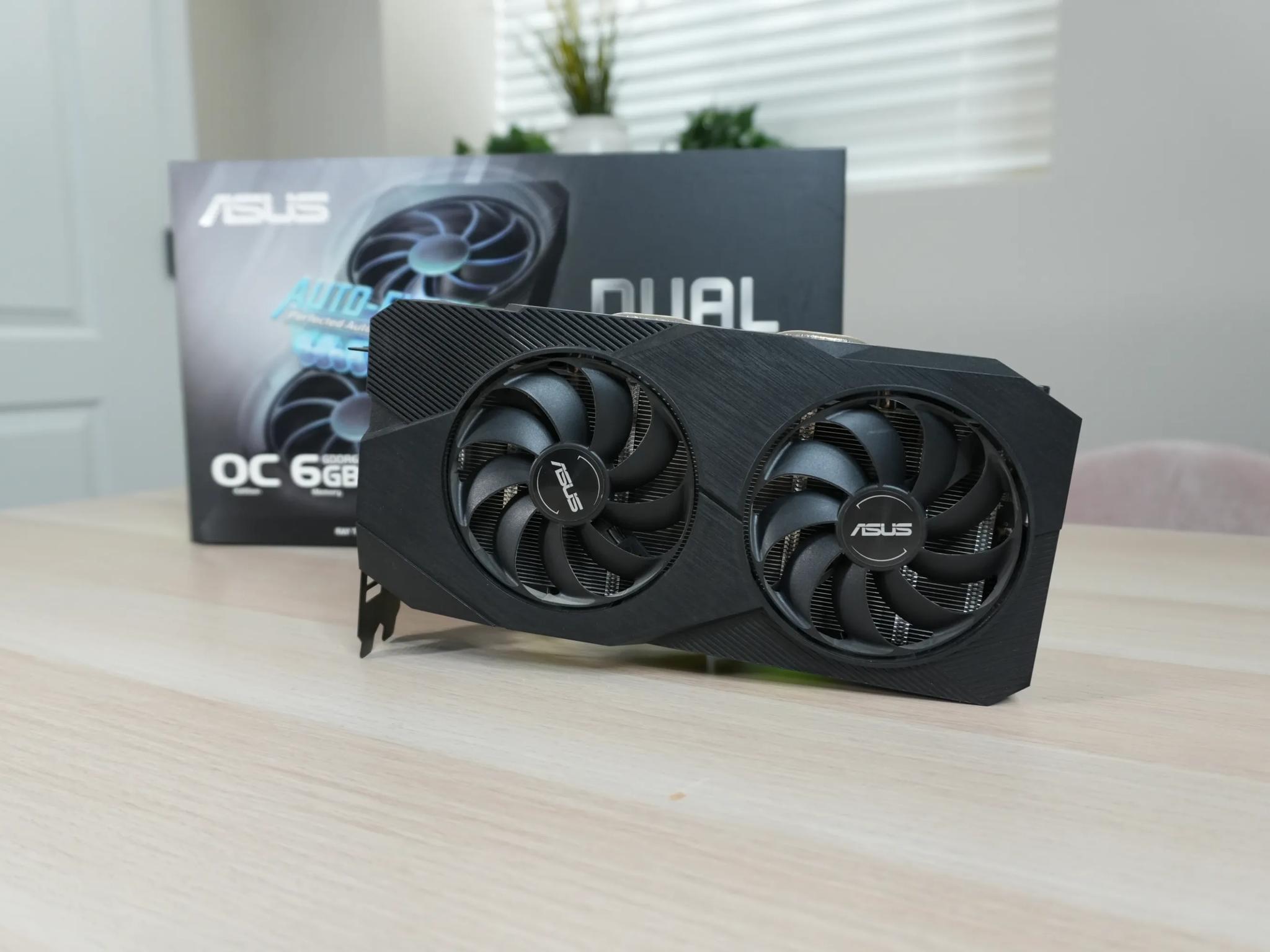 ASUS RTX 2060 Dual
