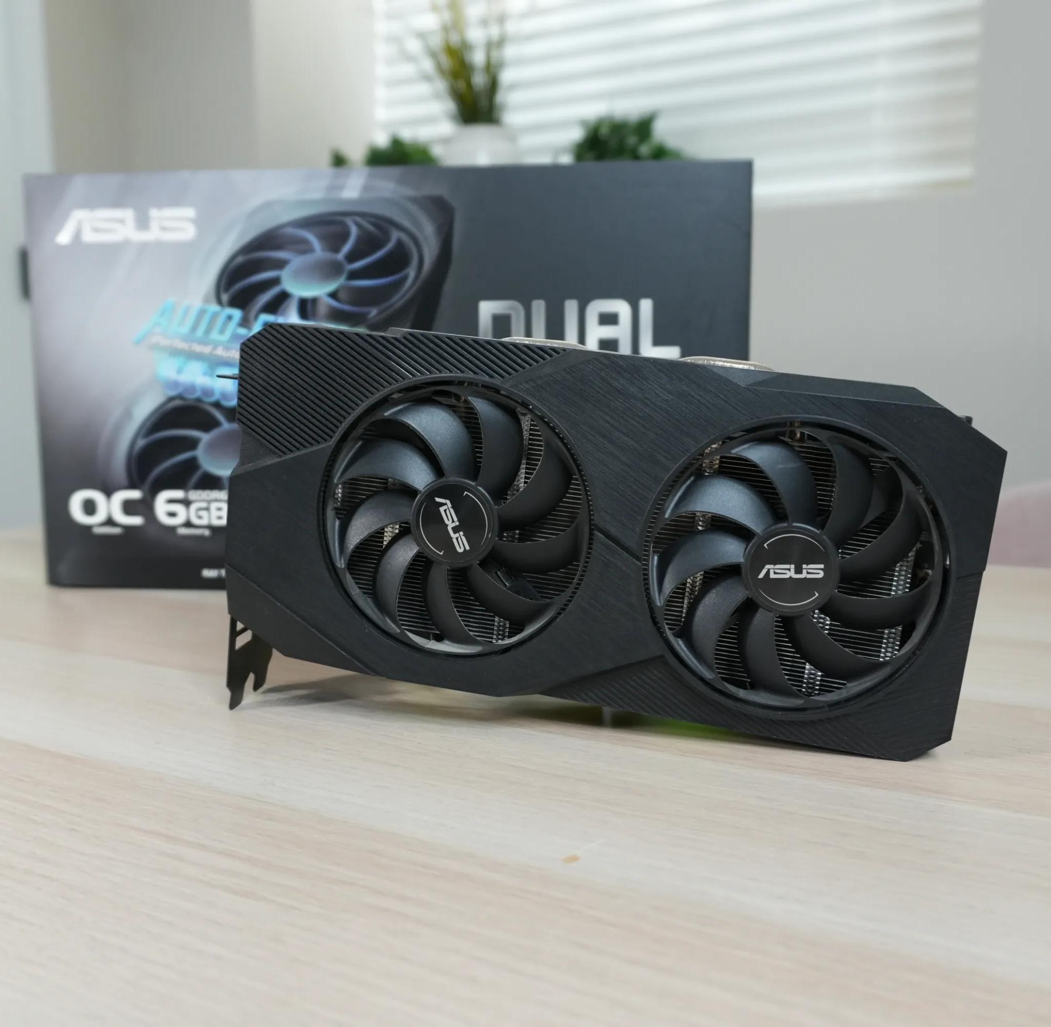 ASUS RTX 2060 Dual