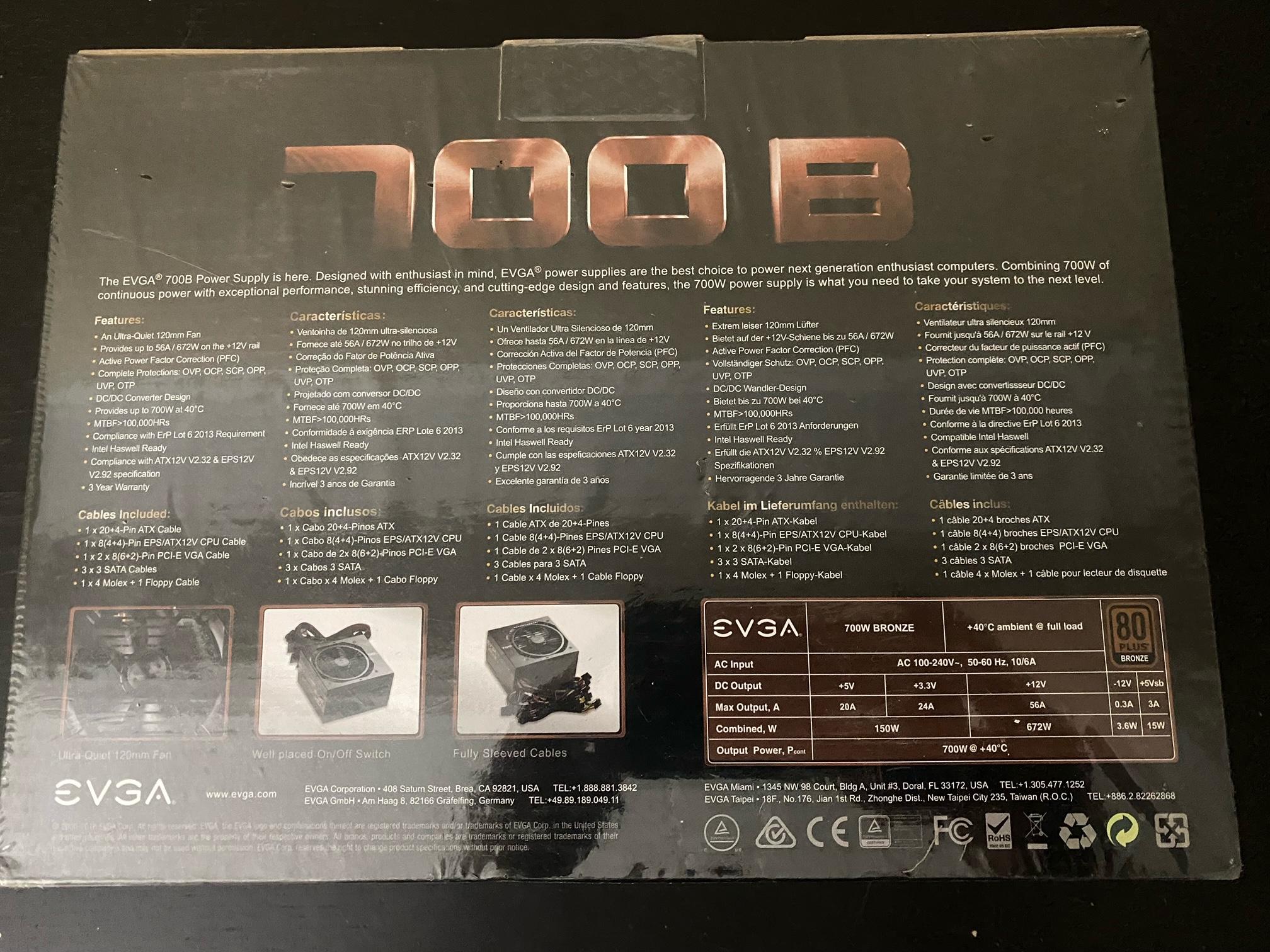 EVGA 700B