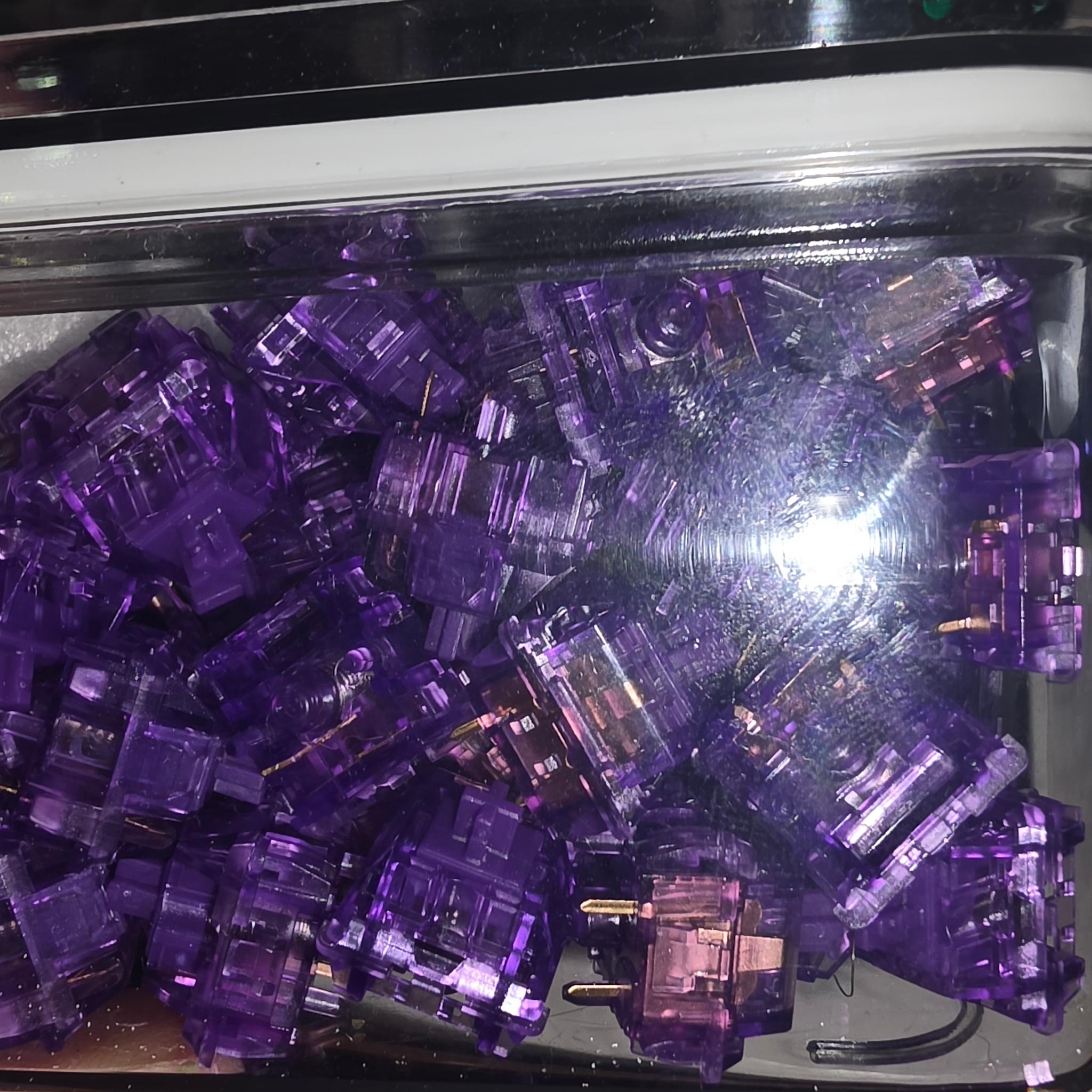 Chosfox poison gas v2 tactile switches