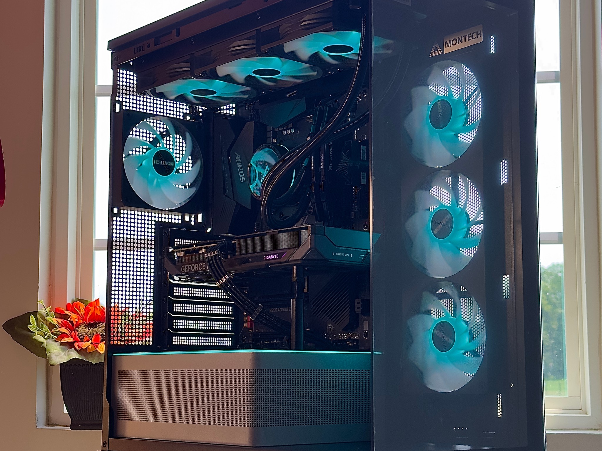 🔥Gaming/Streaming PC🔥 | RTX 5060TI 16GB  | Ryzen 5 | 2.5TB | 16GB (3600hz) | WiFi&BT | Windows 11