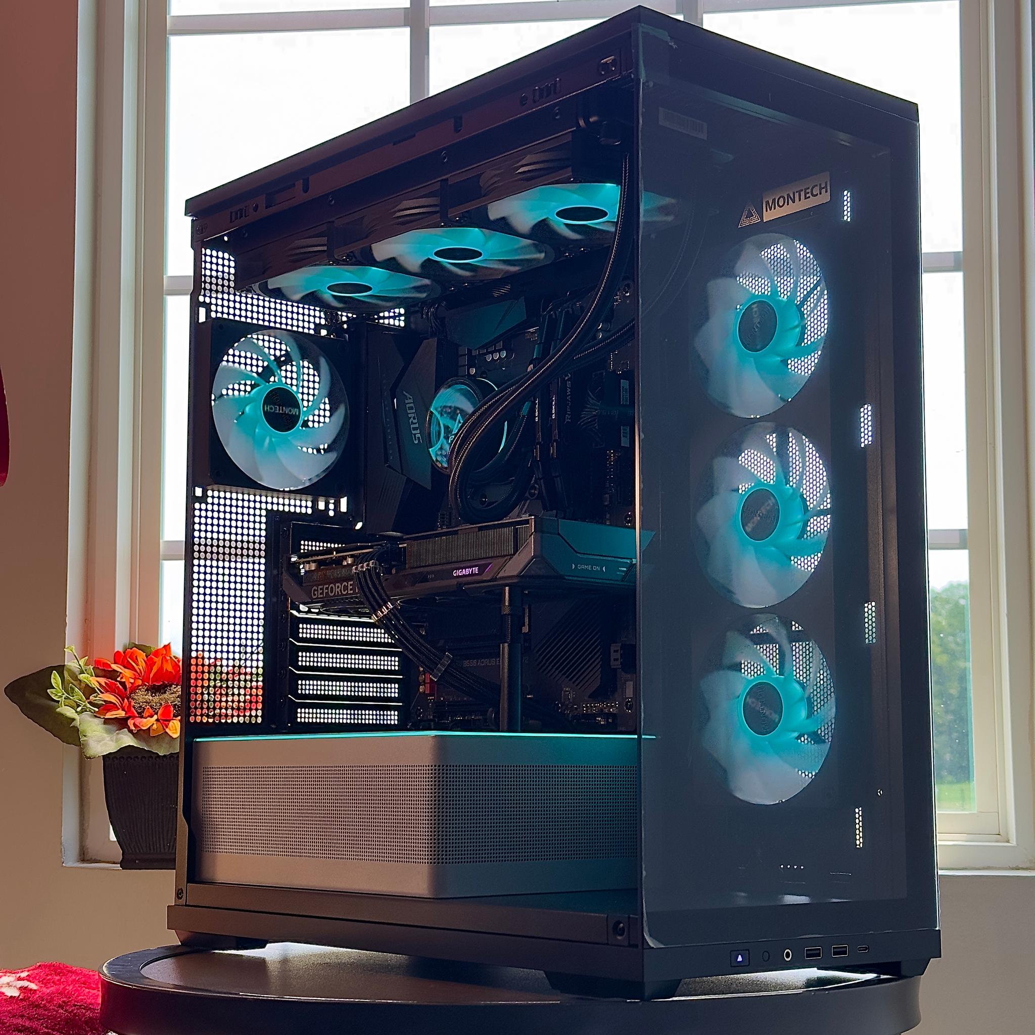 🔥Gaming/Streaming PC🔥 | RTX 5060TI 16GB  | Ryzen 5 | 2.5TB | 16GB (3600hz) | WiFi&BT | Windows 11