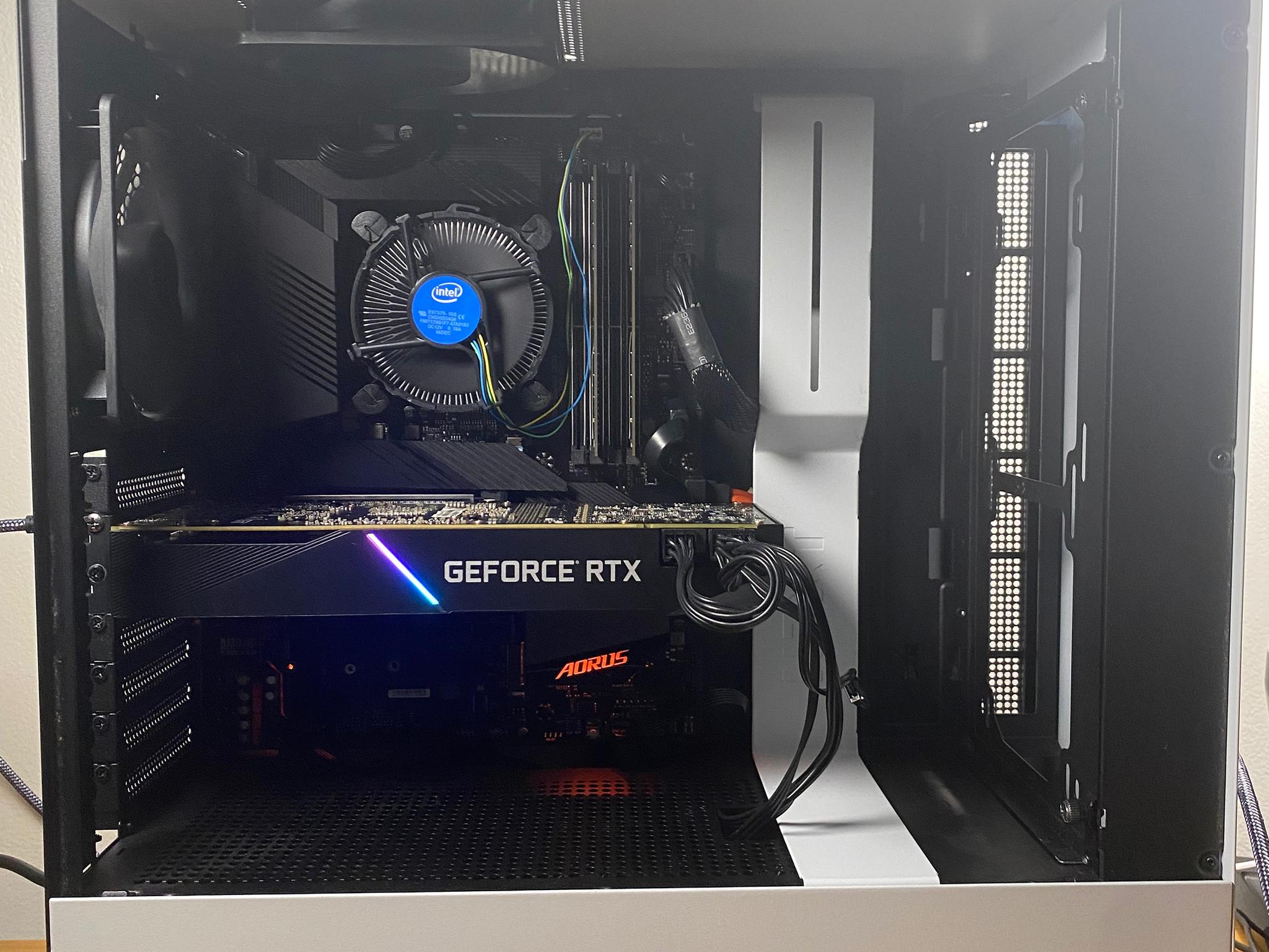RTX 2070 i5-10400F Gaming Pc NZHT