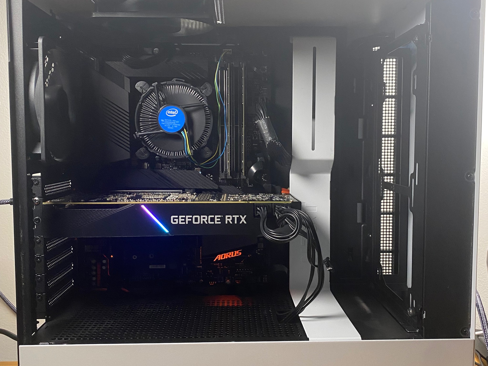 RTX 2070 i5-10400F Gaming Pc NZHT