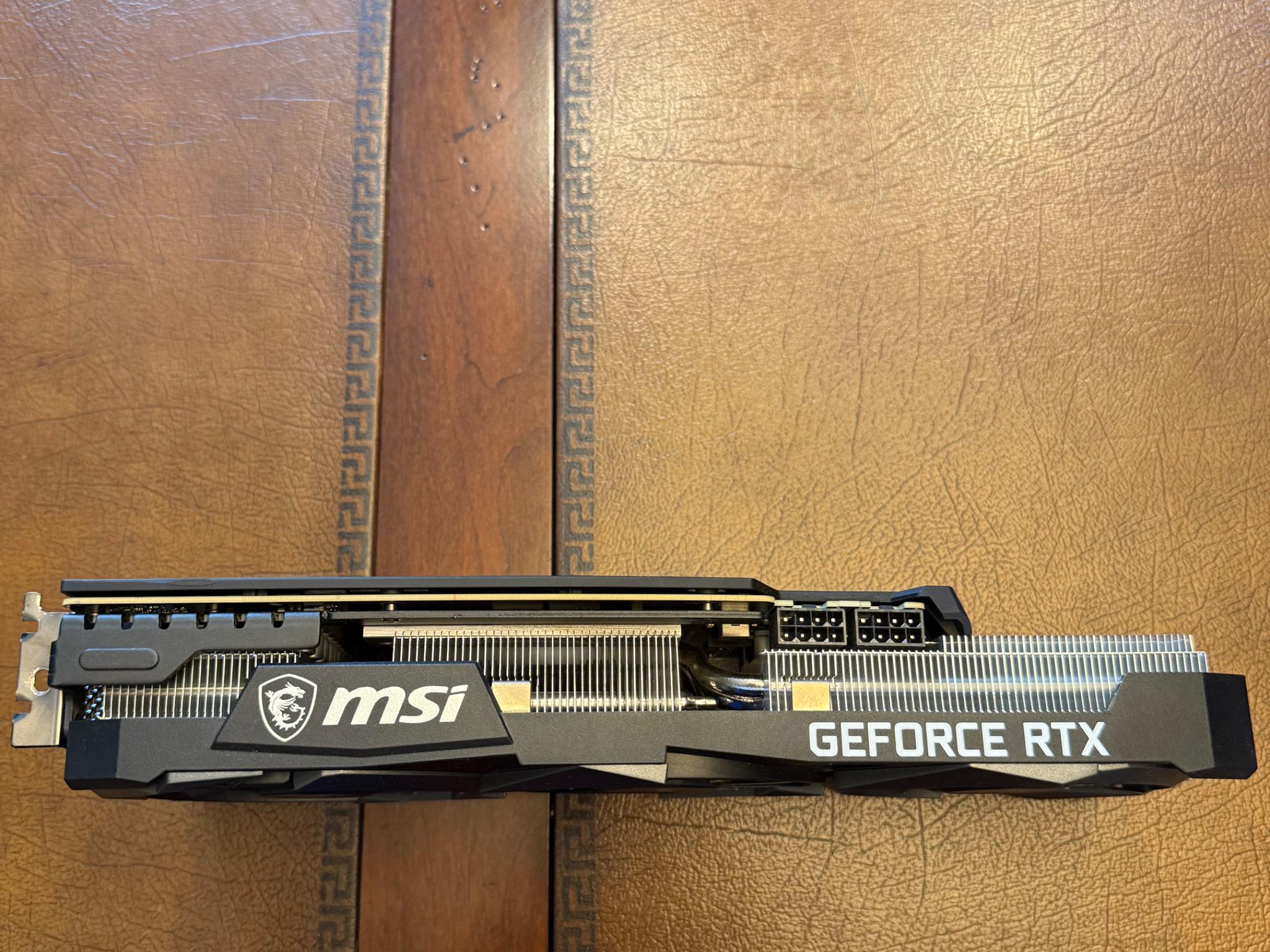MSI GeForce RTX 3070 VENTUS 3X OC 8GB GDDR6 Graphics Card