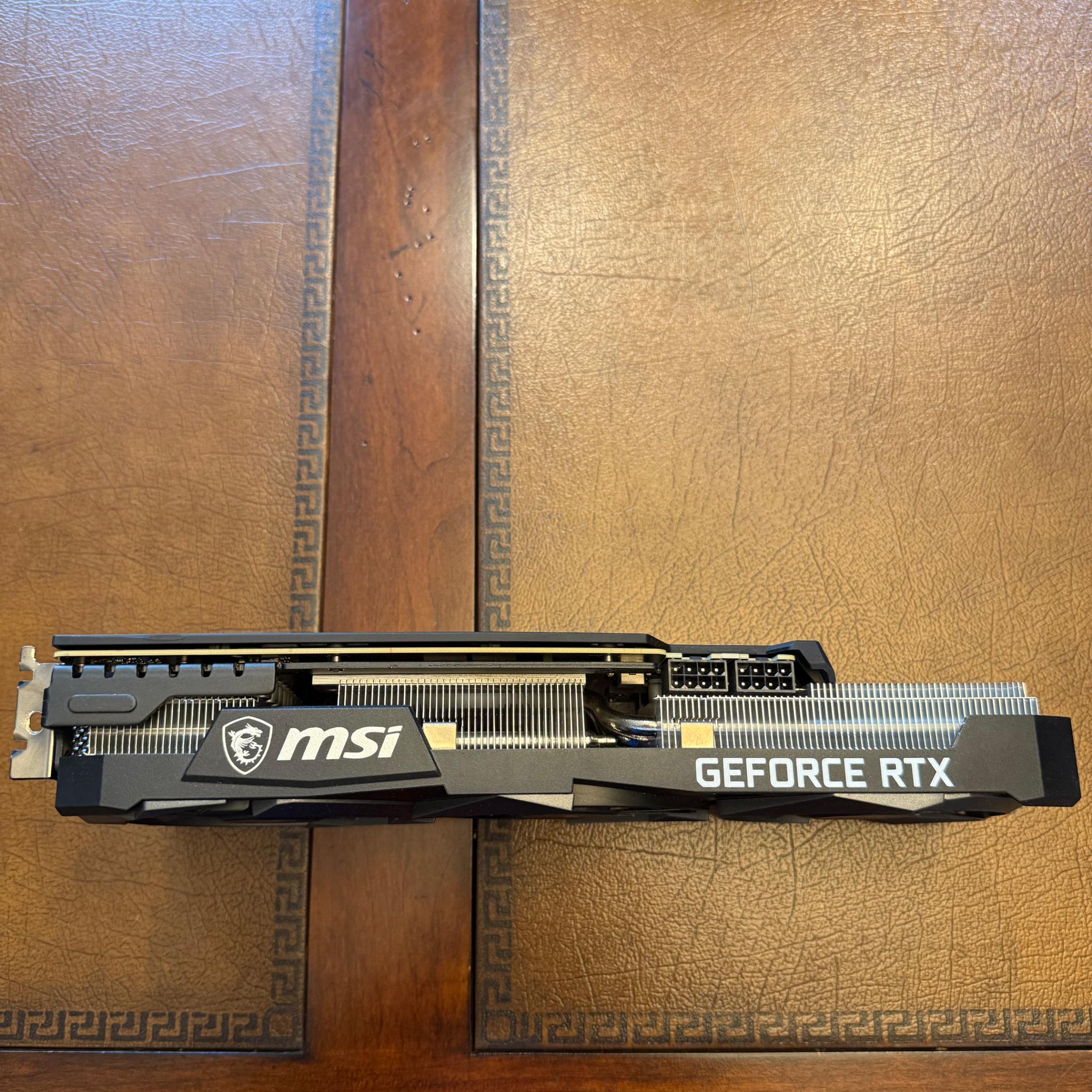 MSI GeForce RTX 3070 VENTUS 3X OC 8GB GDDR6 Graphics Card