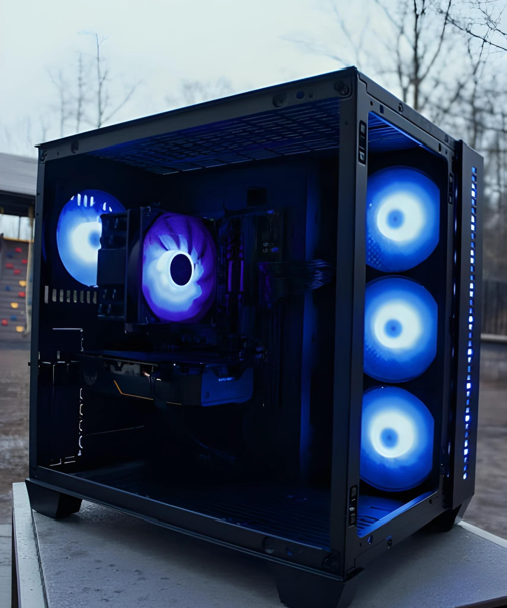 GTX Gaming PC/ GTX 1660 Super/ Ryzen 5/ 16gb RAM/ 512 SSD/ WIFI+Bluetooth