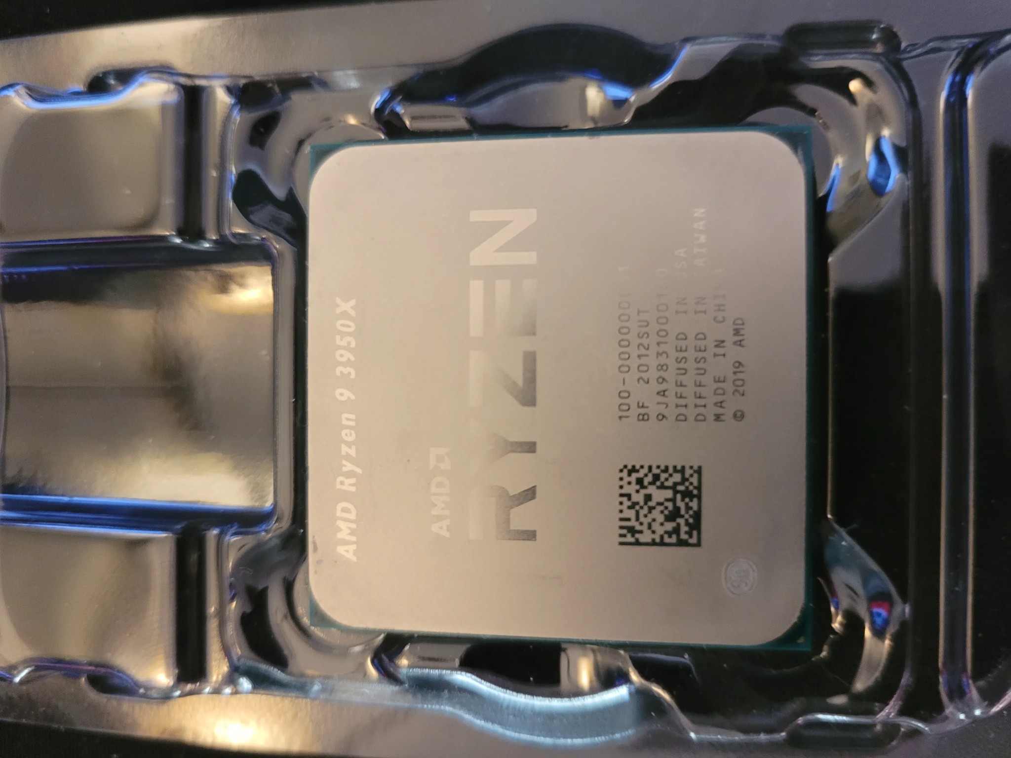 AMD Ryzen 9 3950x