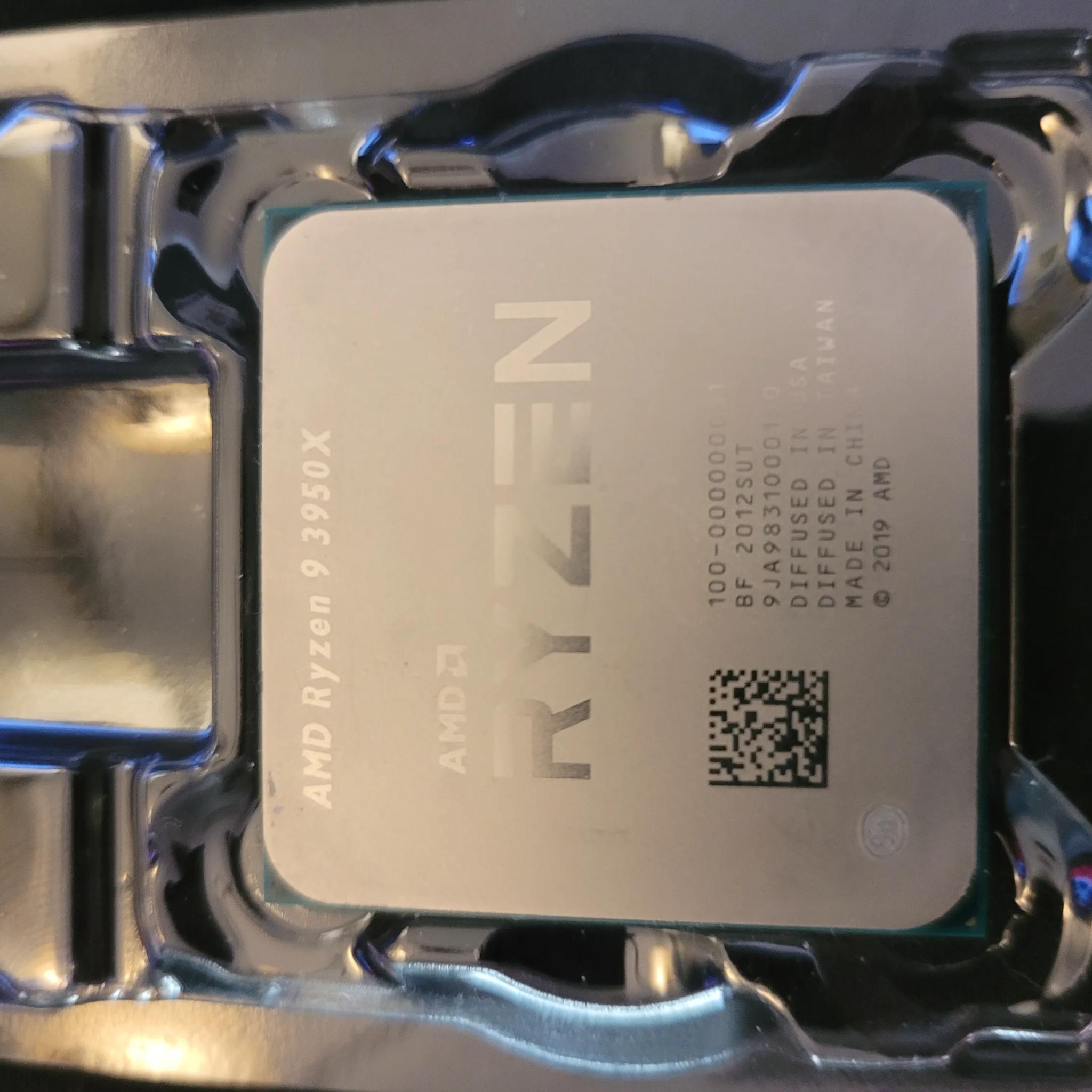 AMD Ryzen 9 3950x
